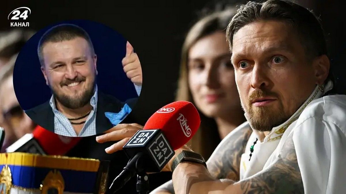Олександр Красюк дав оцінку тренувальному табору Усика