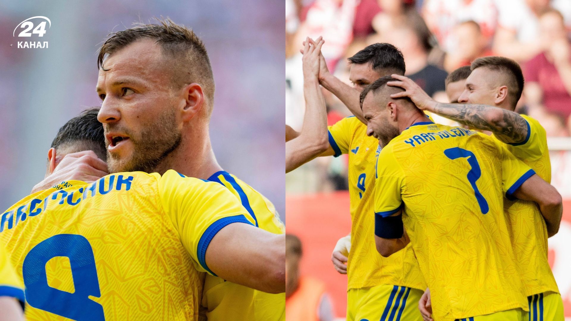 Андрій Ярмоленко став "Левом матчу" у поєдинку з Польщею Андрій Ярмоленко став "Левом матчу" у поєдинку з Польщею