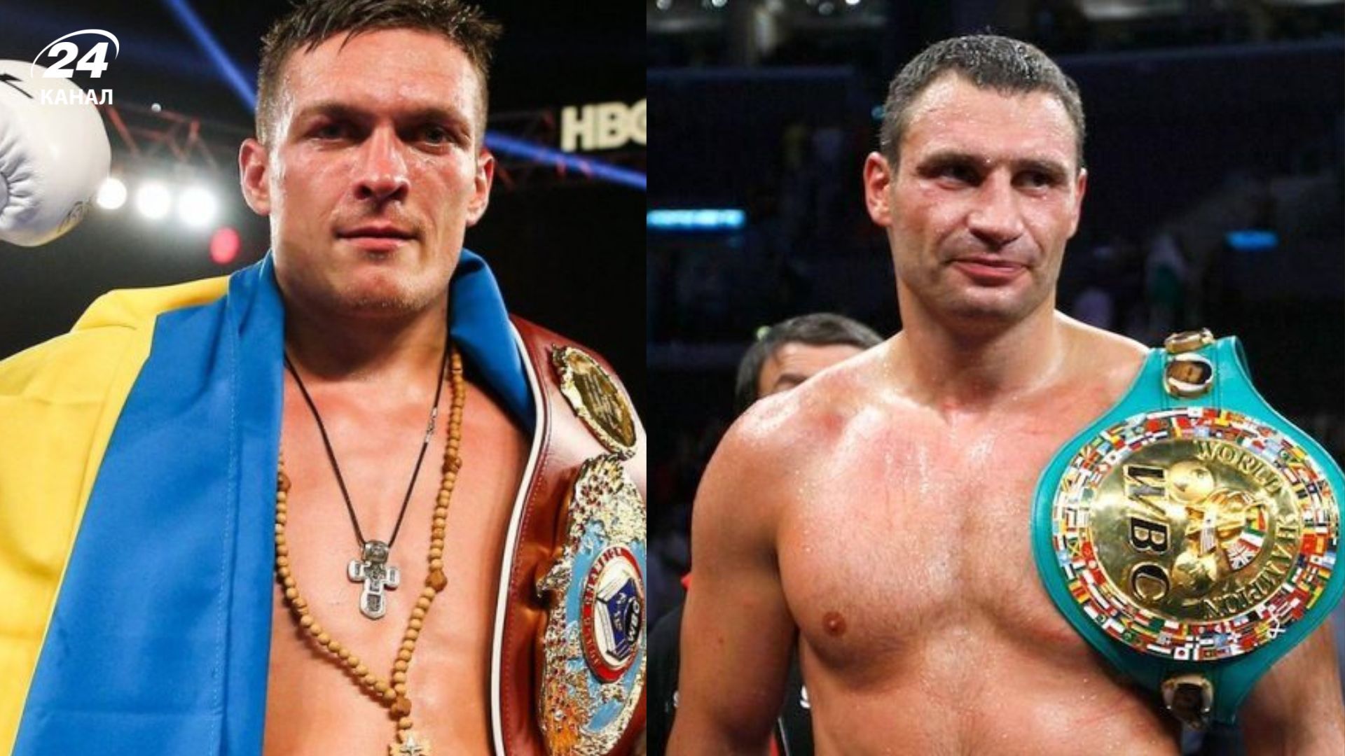 Віталій Кличко про можливий бій з Олександром Усиком