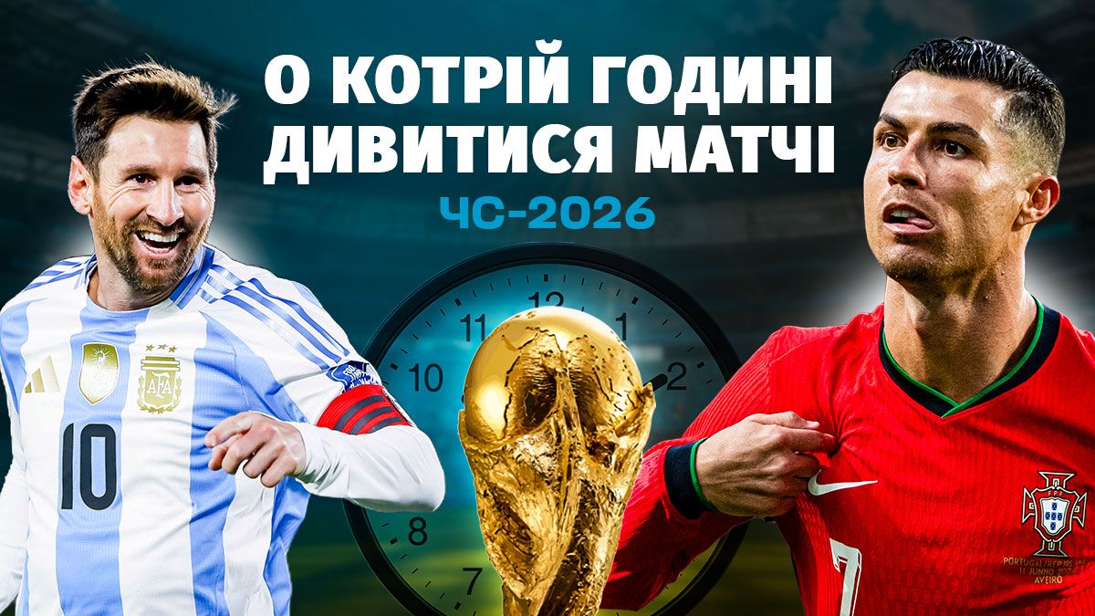 Чемпіонат світу 2026 - скільки годин різниці з Україною