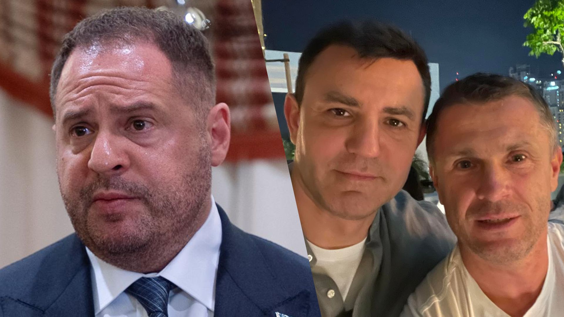 Микола Тищенко прокоментував внесення Сергієм Ребровим застави за Андрія Єрмака Микола Тищенко прокоментував внесення Сергієм Ребровим застави за Андрія Єрмака