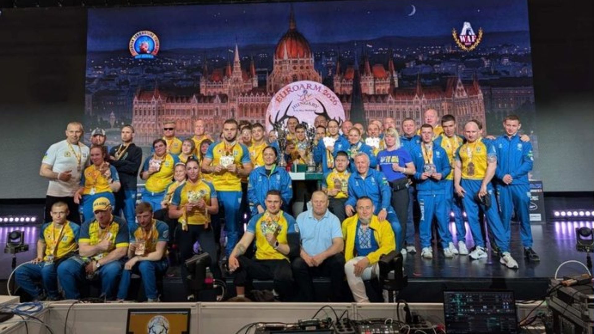 Сборная Украины по параармреслингу Сборная Украины по параармреслингу