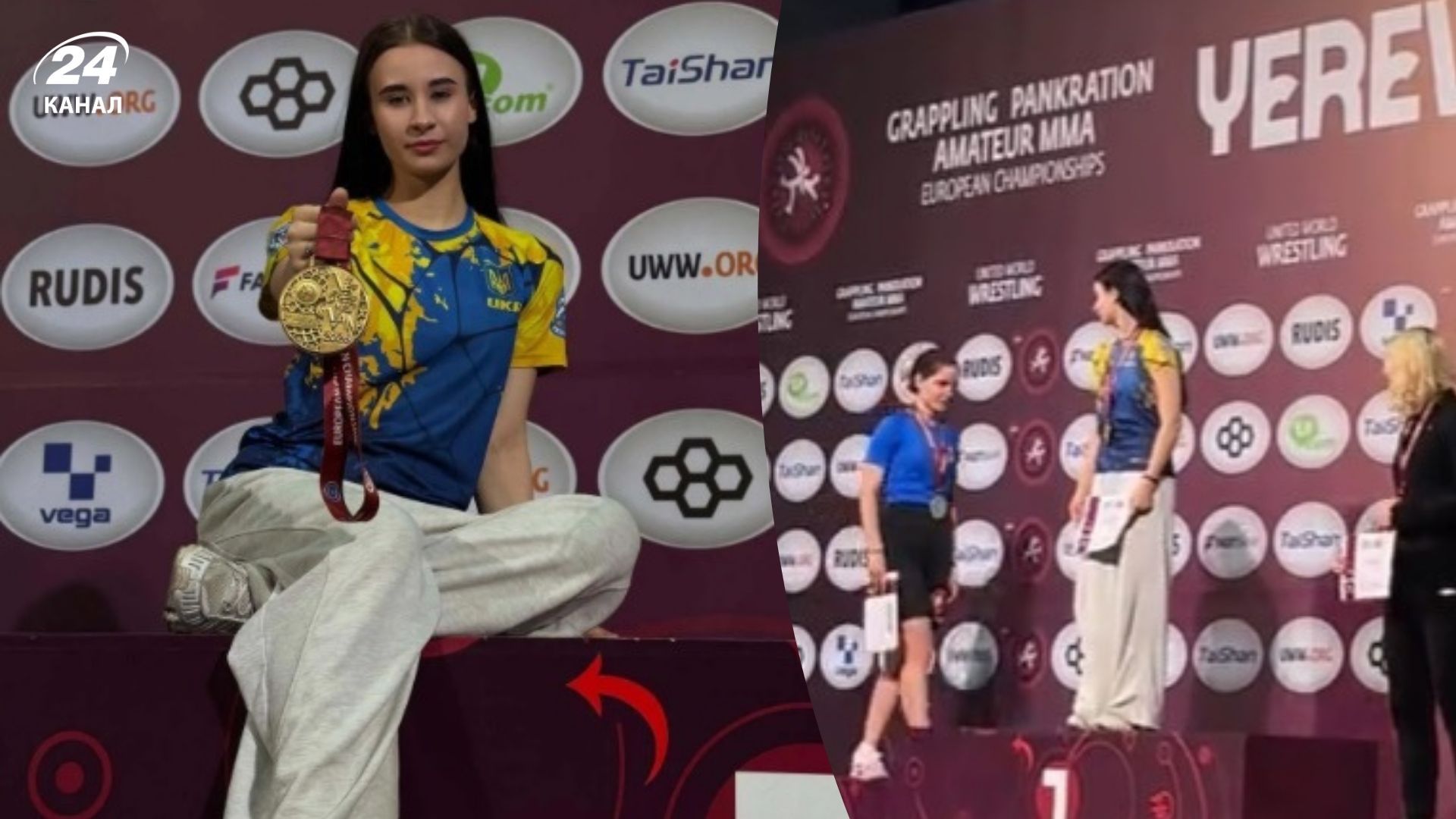 Дар'я Мальчевська перемогла росіянок