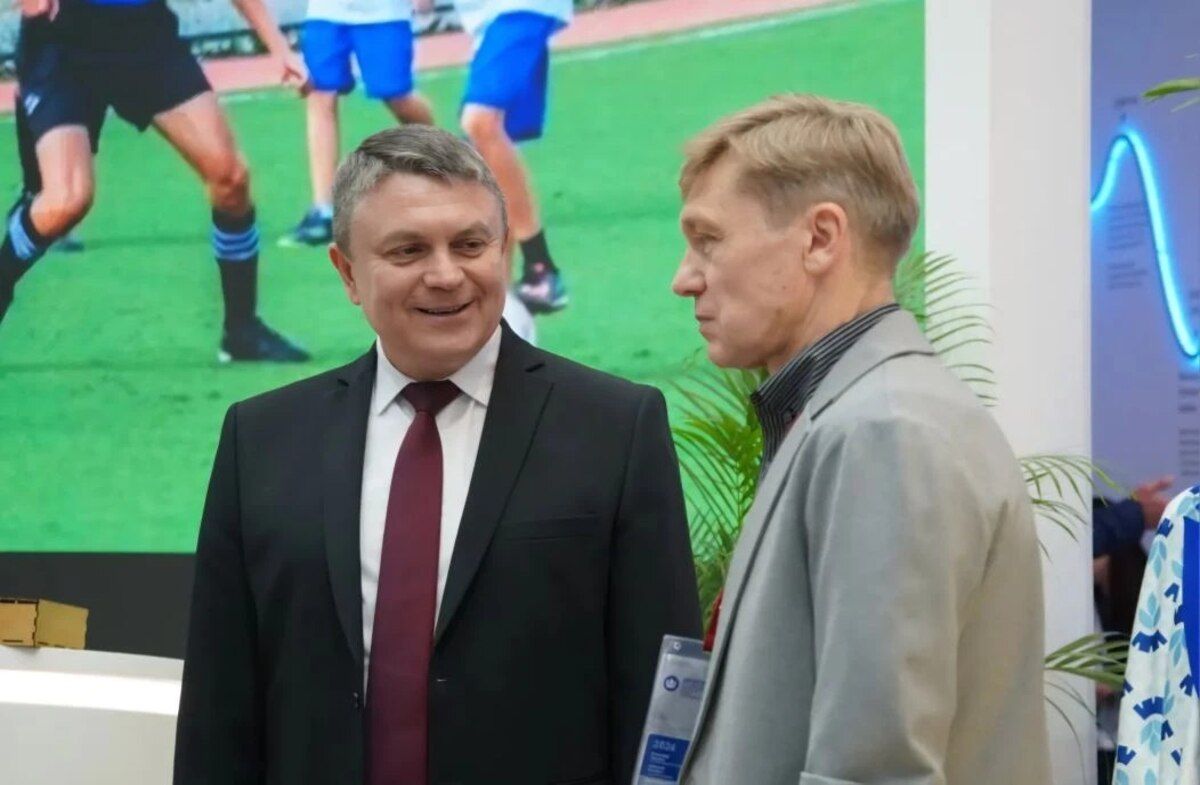 Александр Горшков посетил оккупированный Луганск