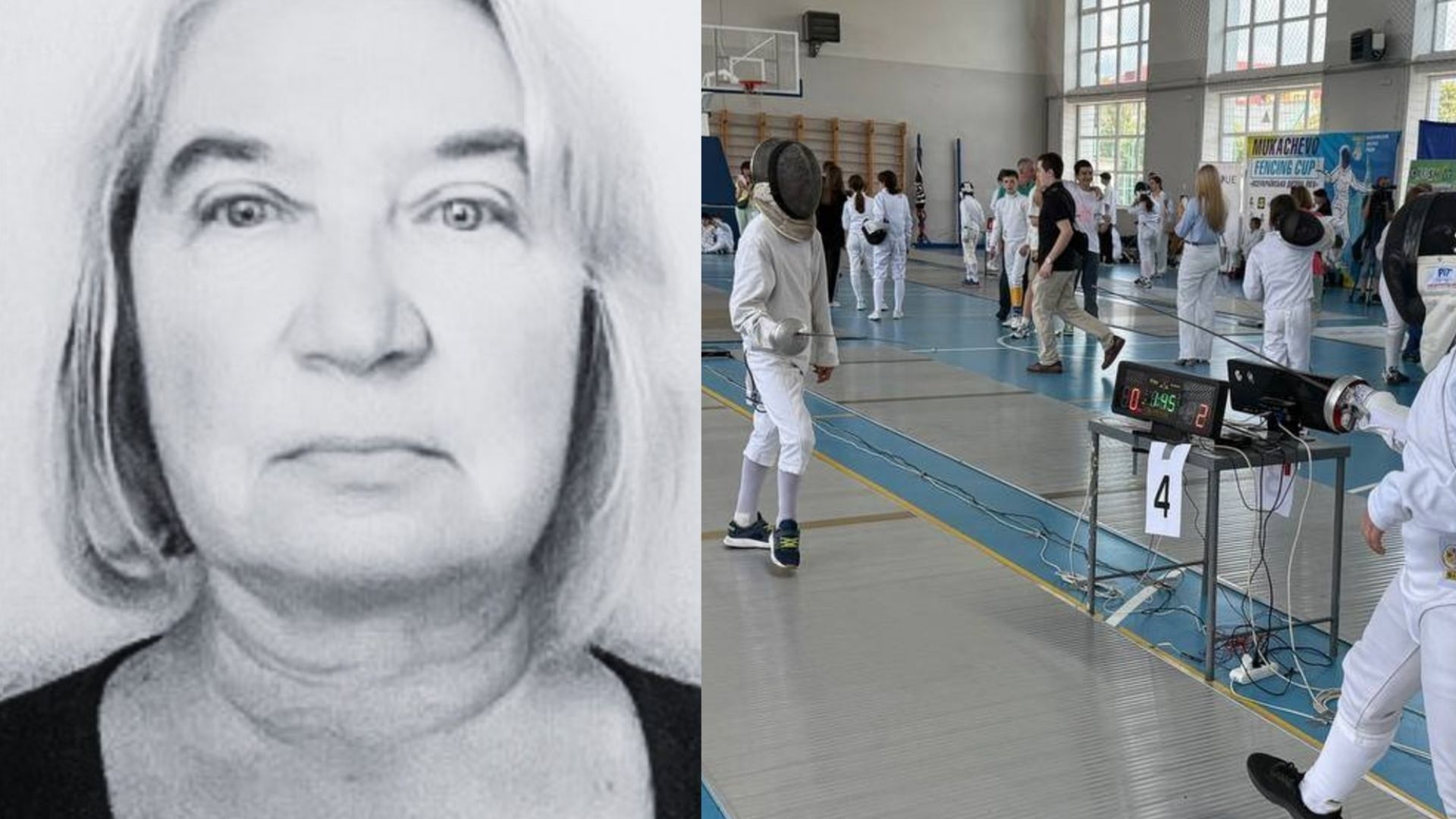 Умерла Ольга Агеенко, фехтование