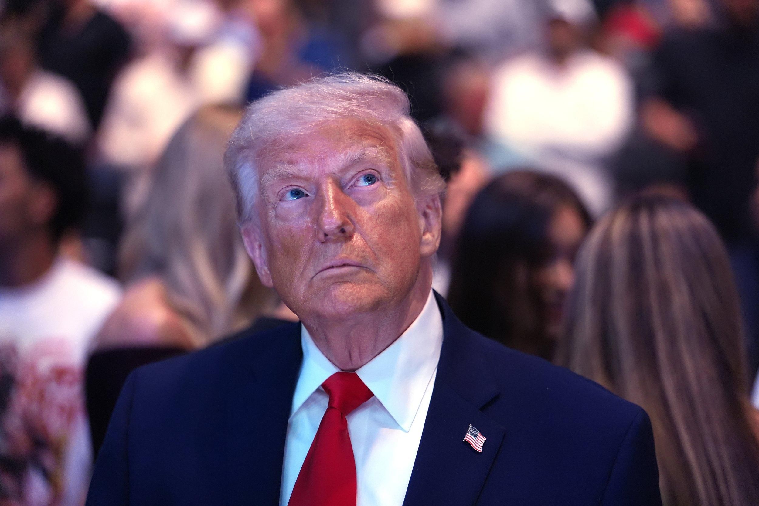 Дональд Трамп, НБА