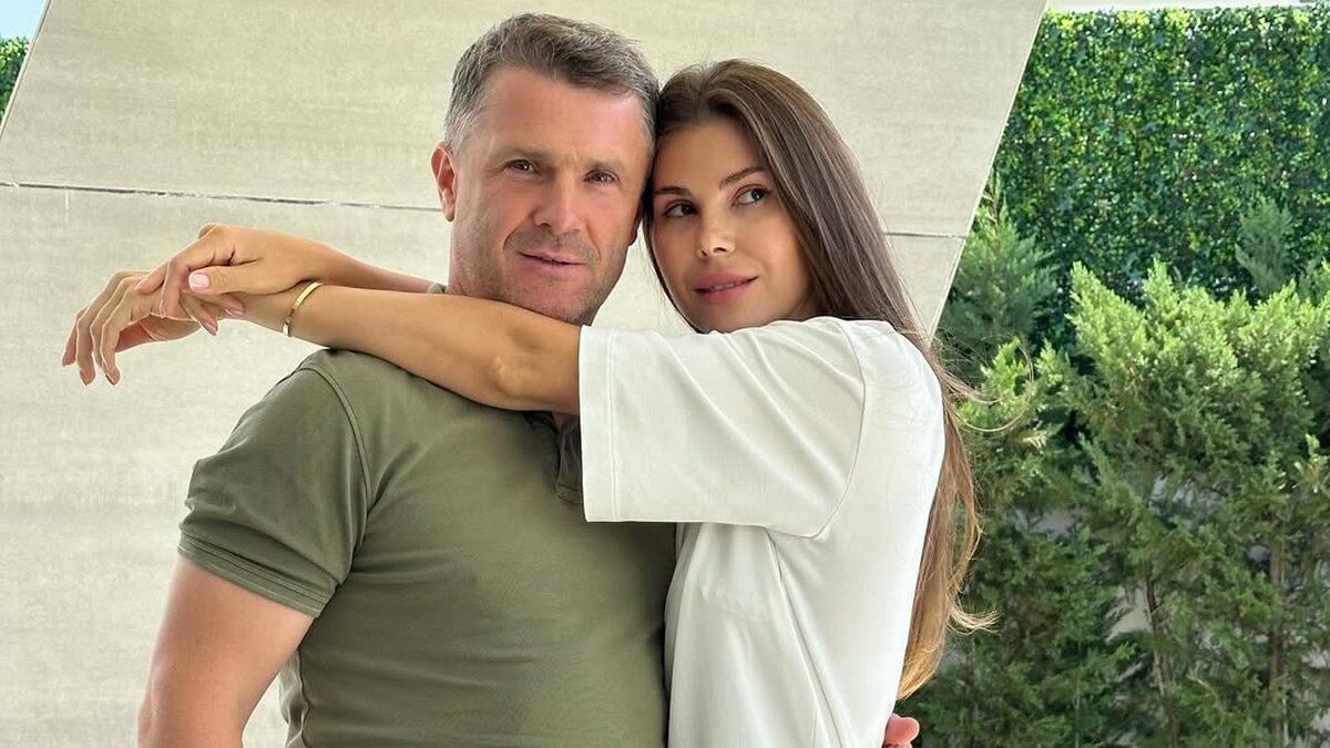 Анна и Сергей Ребровы Анна и Сергей Ребровы