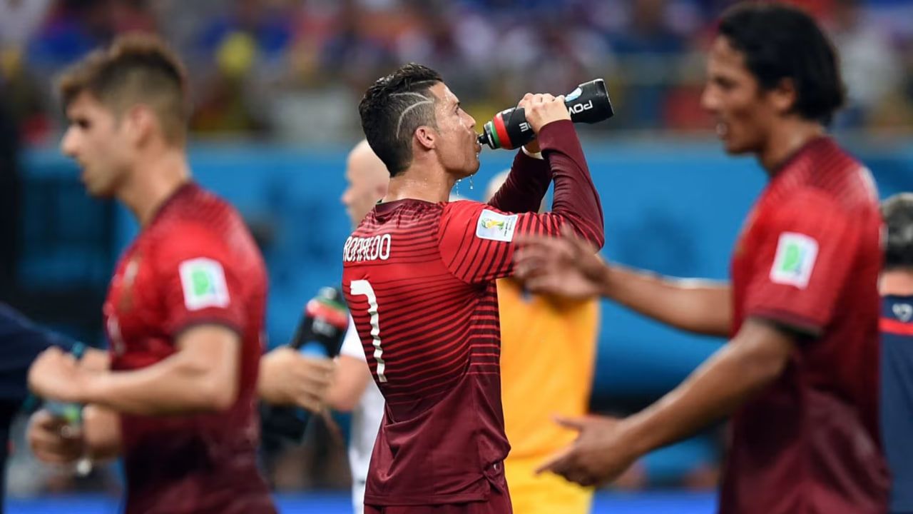 Перерывы на водопой на чемпионате мира