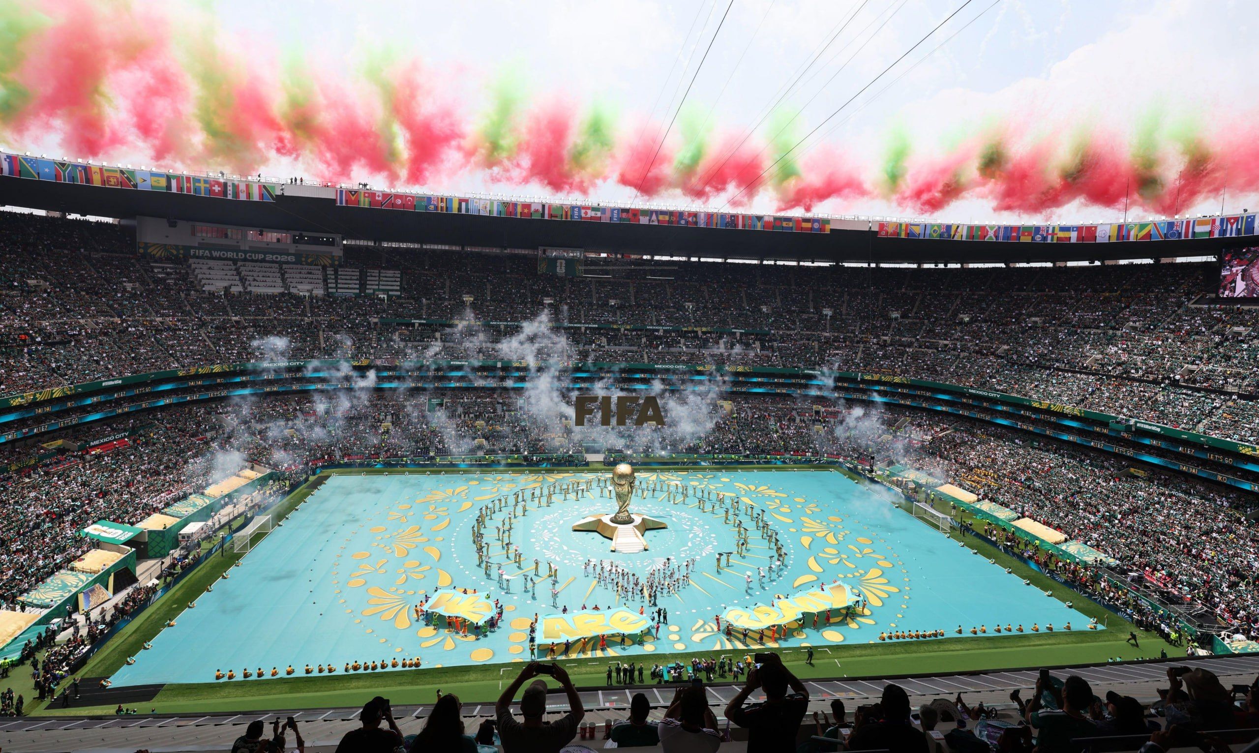 Церемонія відкриття чемпіонату світу-2026