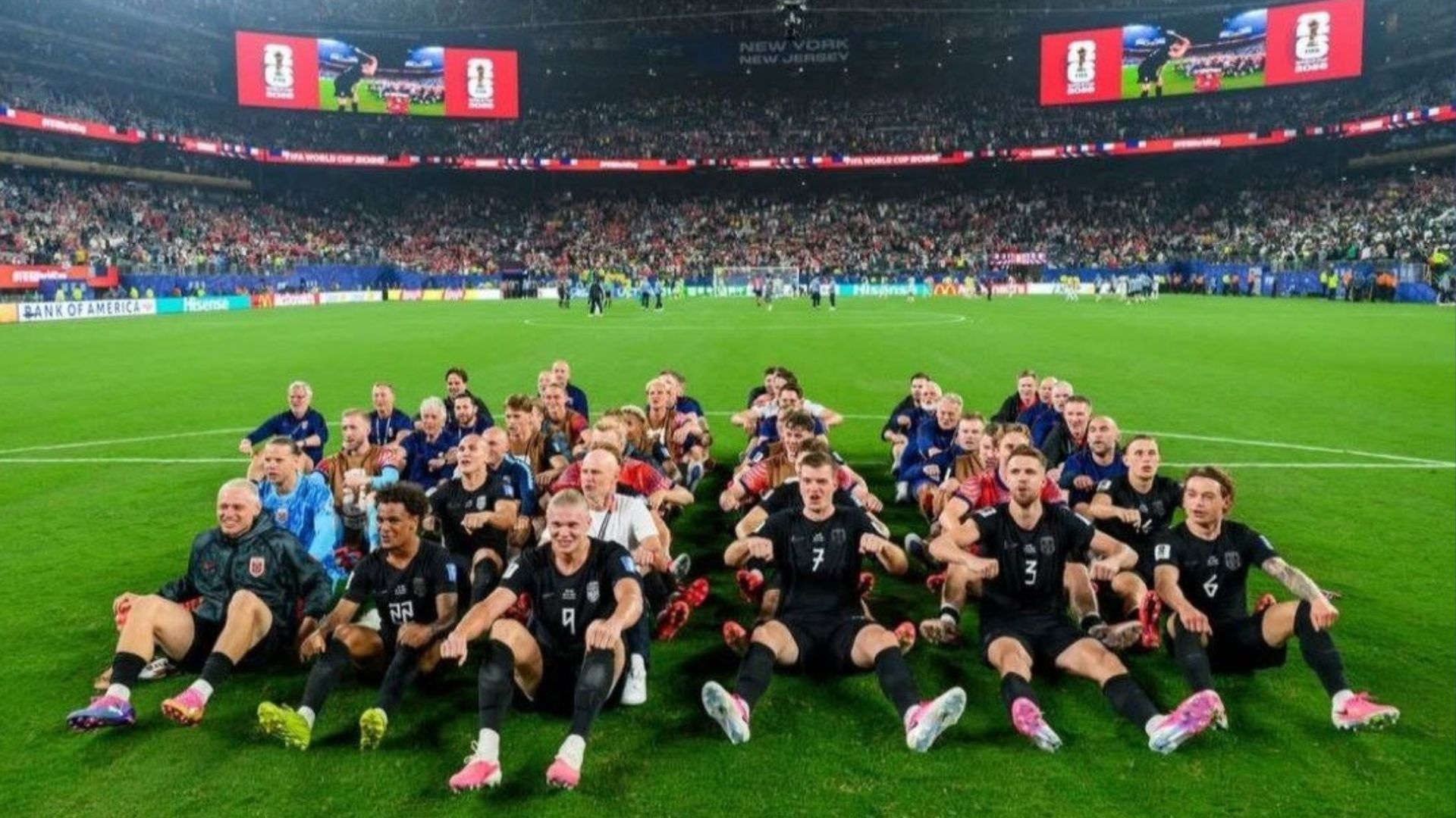 Сборная Норвегии, чемпионат мира 2026 года Сборная Норвегии, чемпионат мира 2026 года