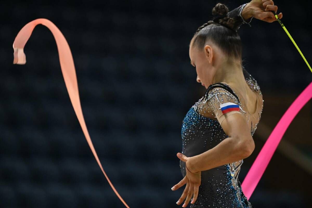 Російська гімнастка Російська гімнастка