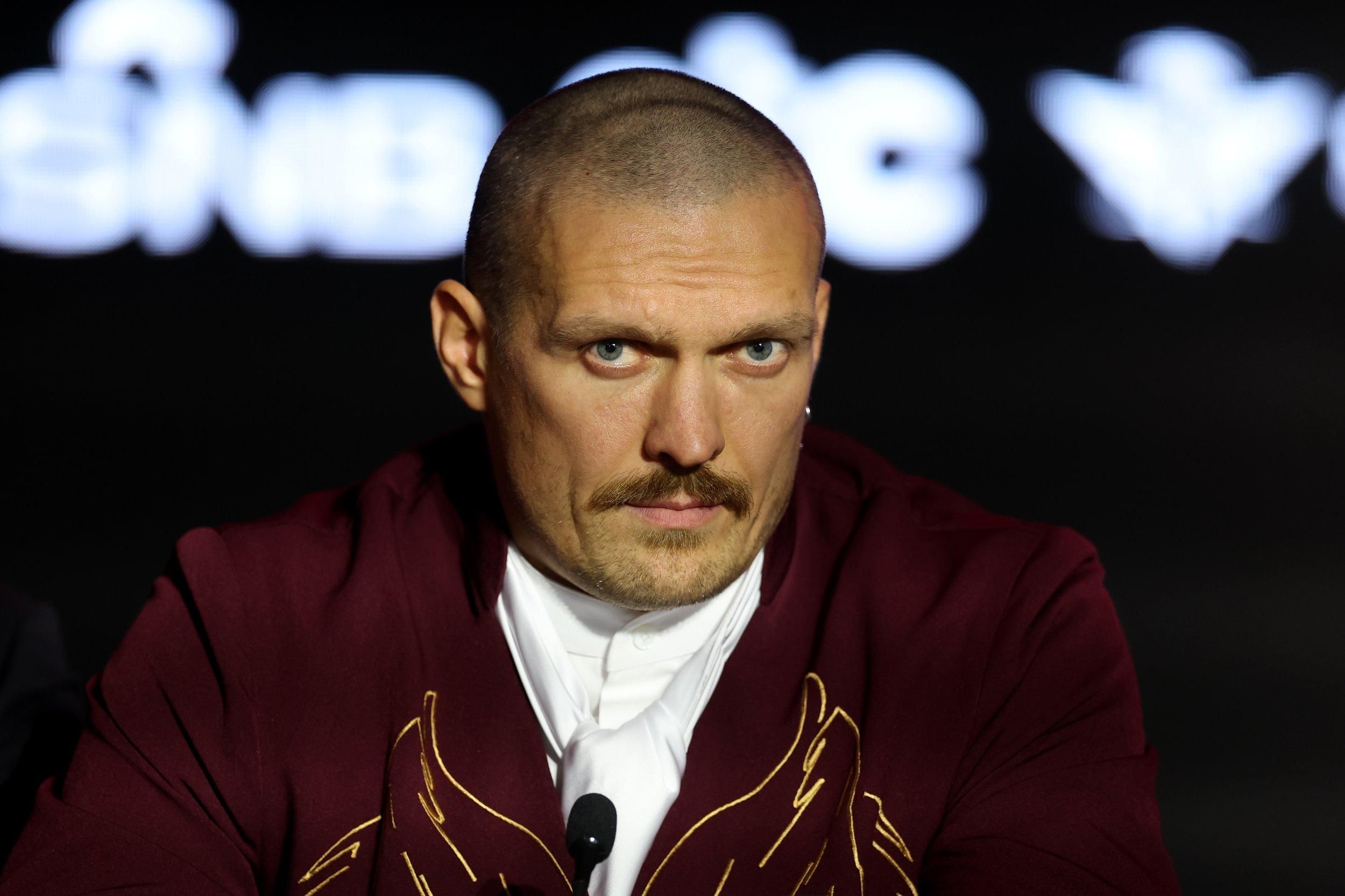 Александр Усик Александр Усик