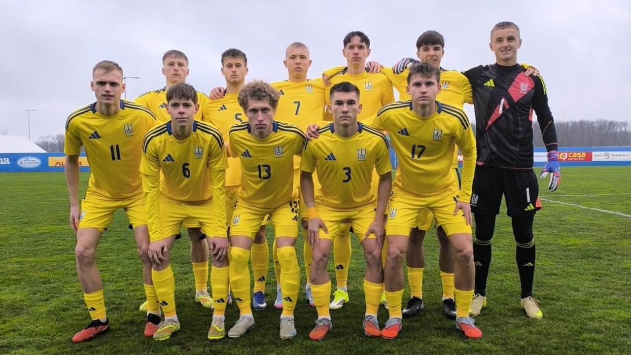Сборная Украины U-19