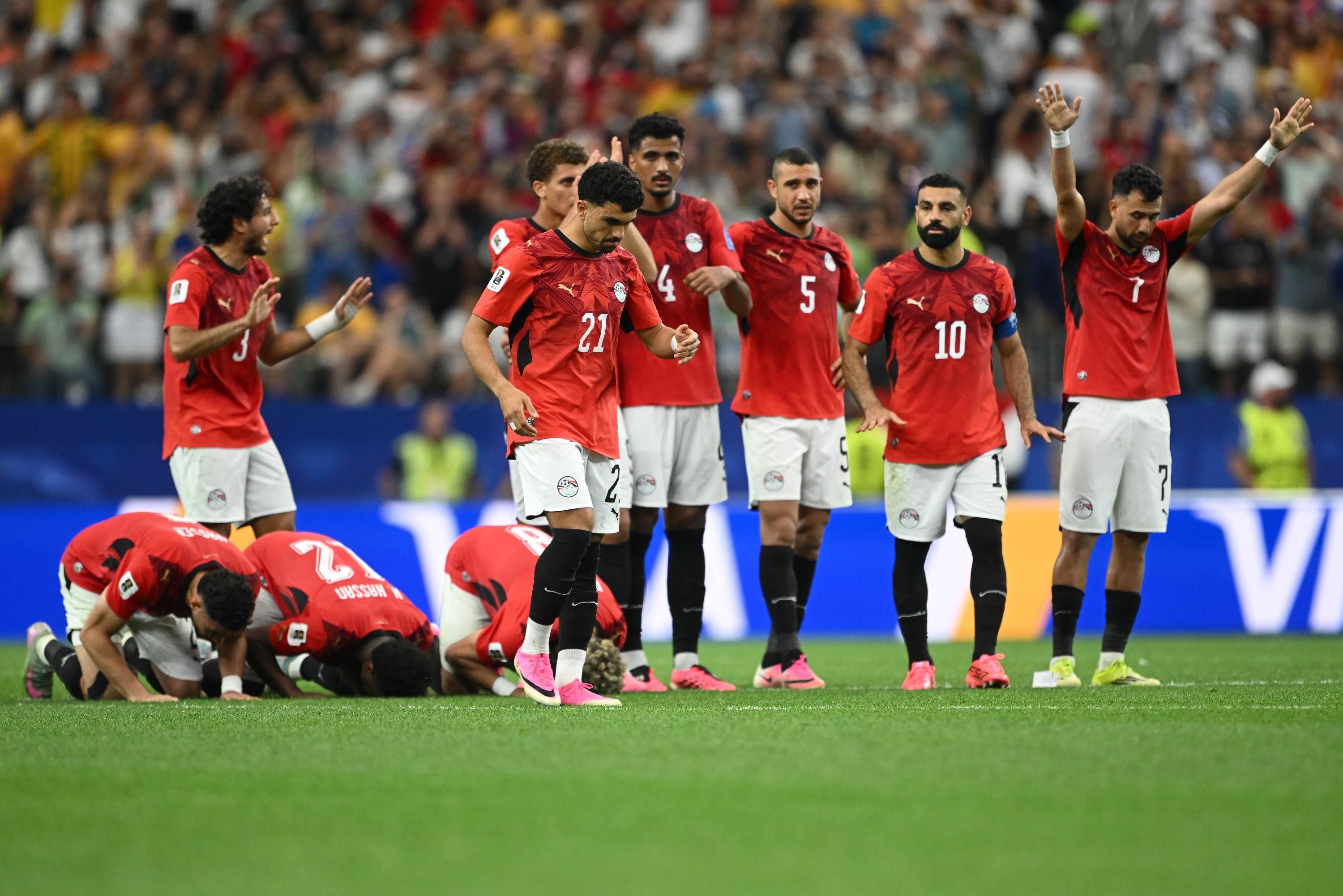Збірна Єгипту вийшла до 1/8 чемпіонату світу-2026