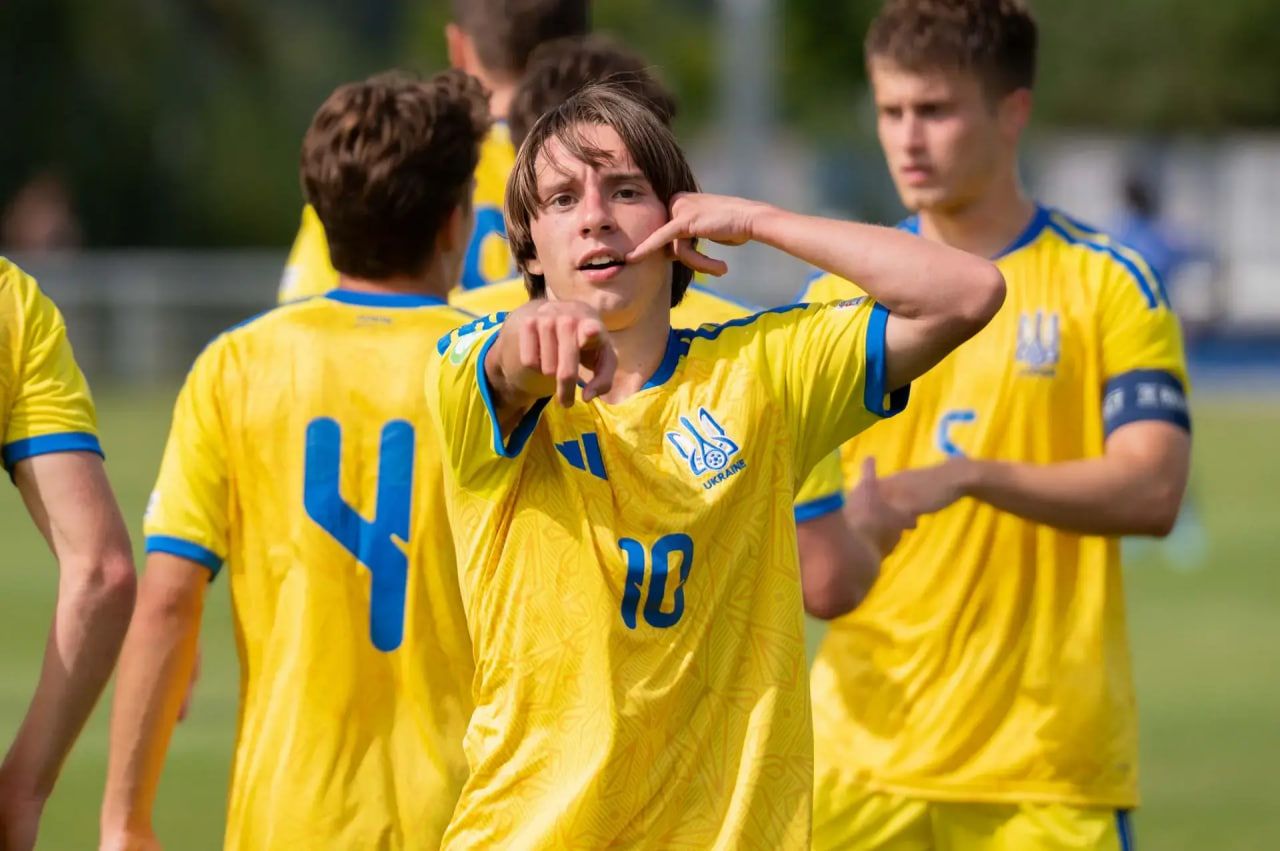 Збірна України U-19 Збірна України U-19