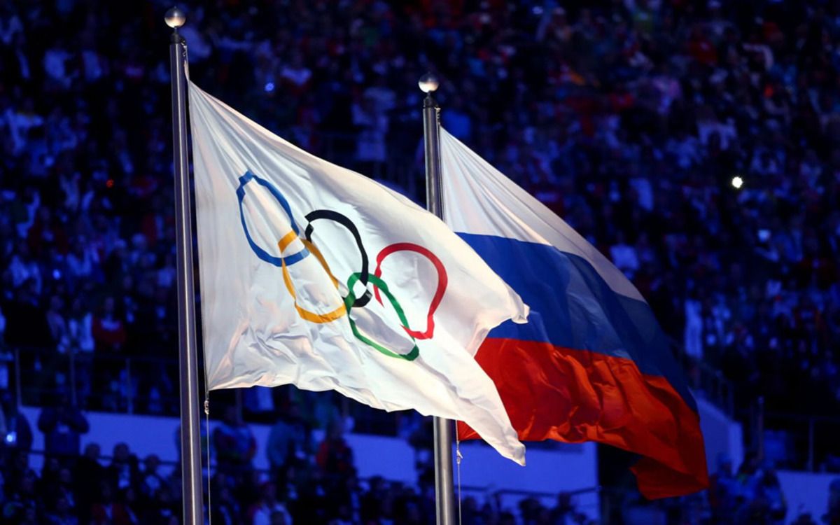 МОК знімає обмеження з російських спортсменів МОК знімає обмеження з російських спортсменів