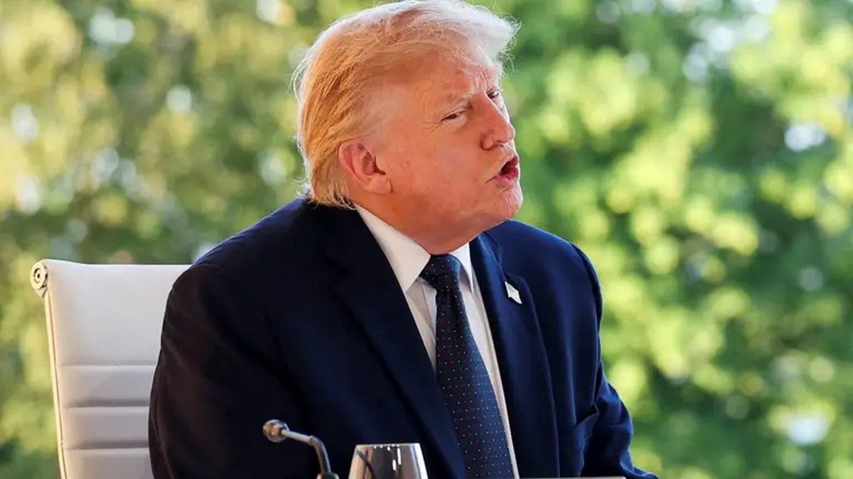 Дональд Трамп Дональд Трамп