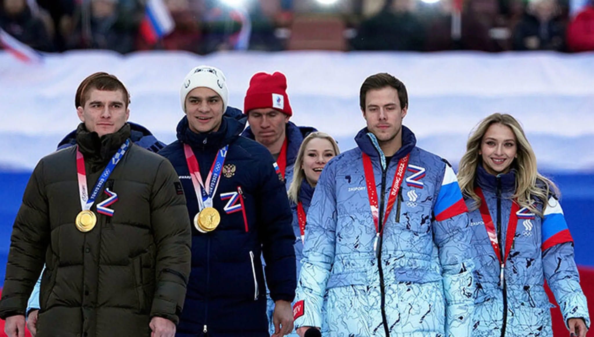 Російські спортсмени