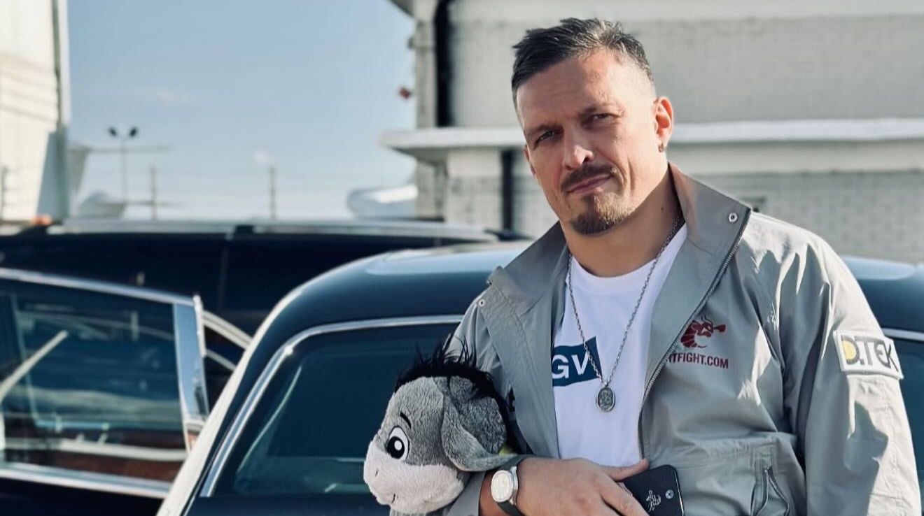 Олександр Усик