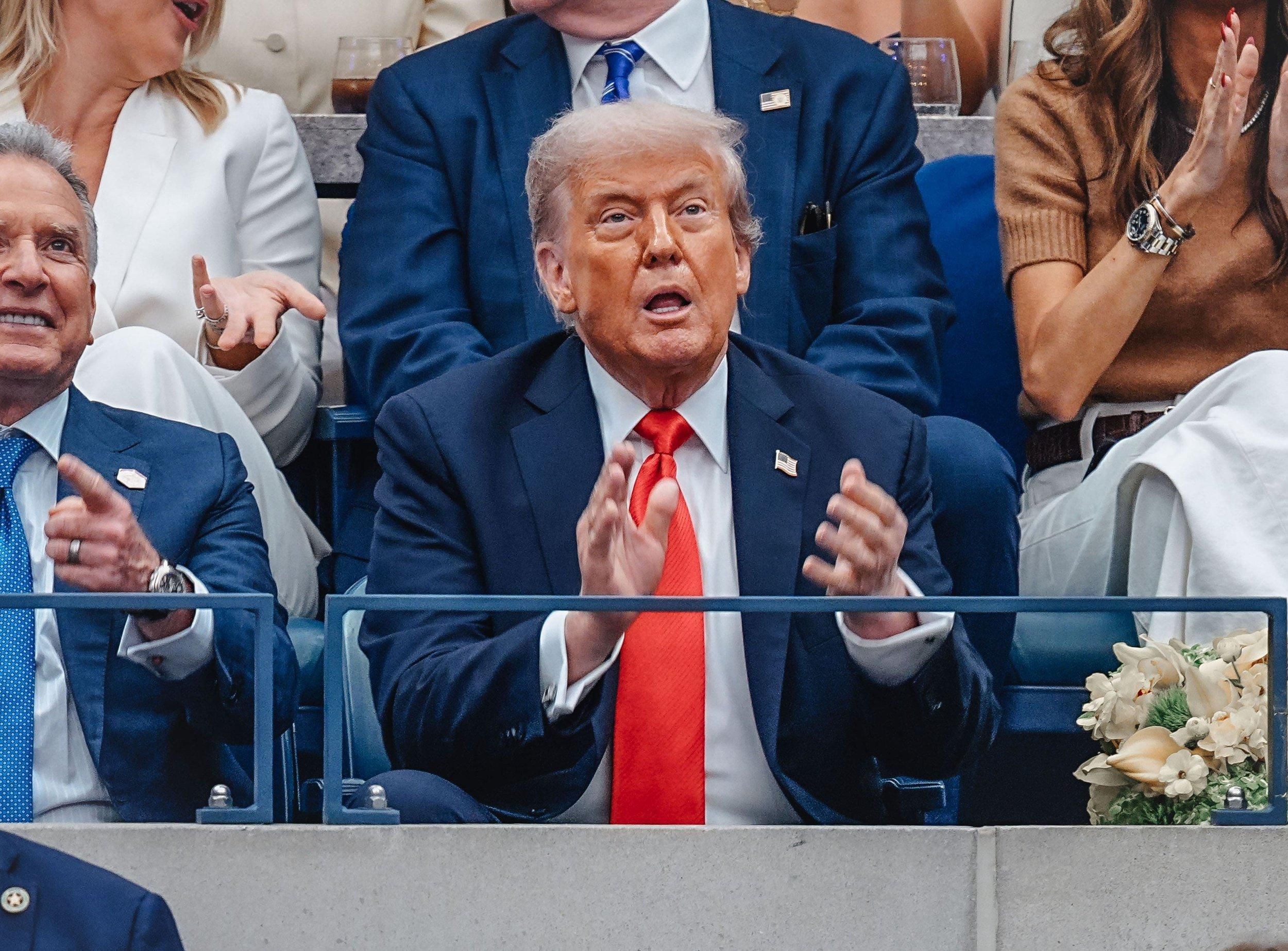 Дональд Трамп посетит финал чемпионата мира Дональд Трамп посетит финал чемпионата мира