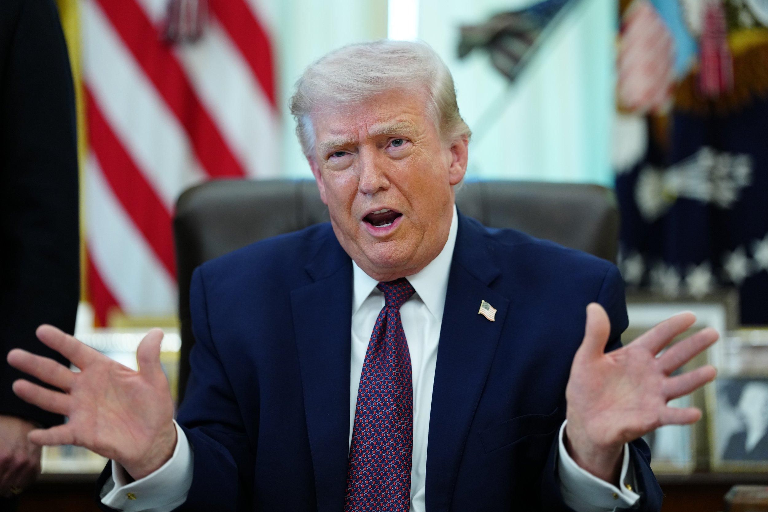 Дональд Трамп Дональд Трамп