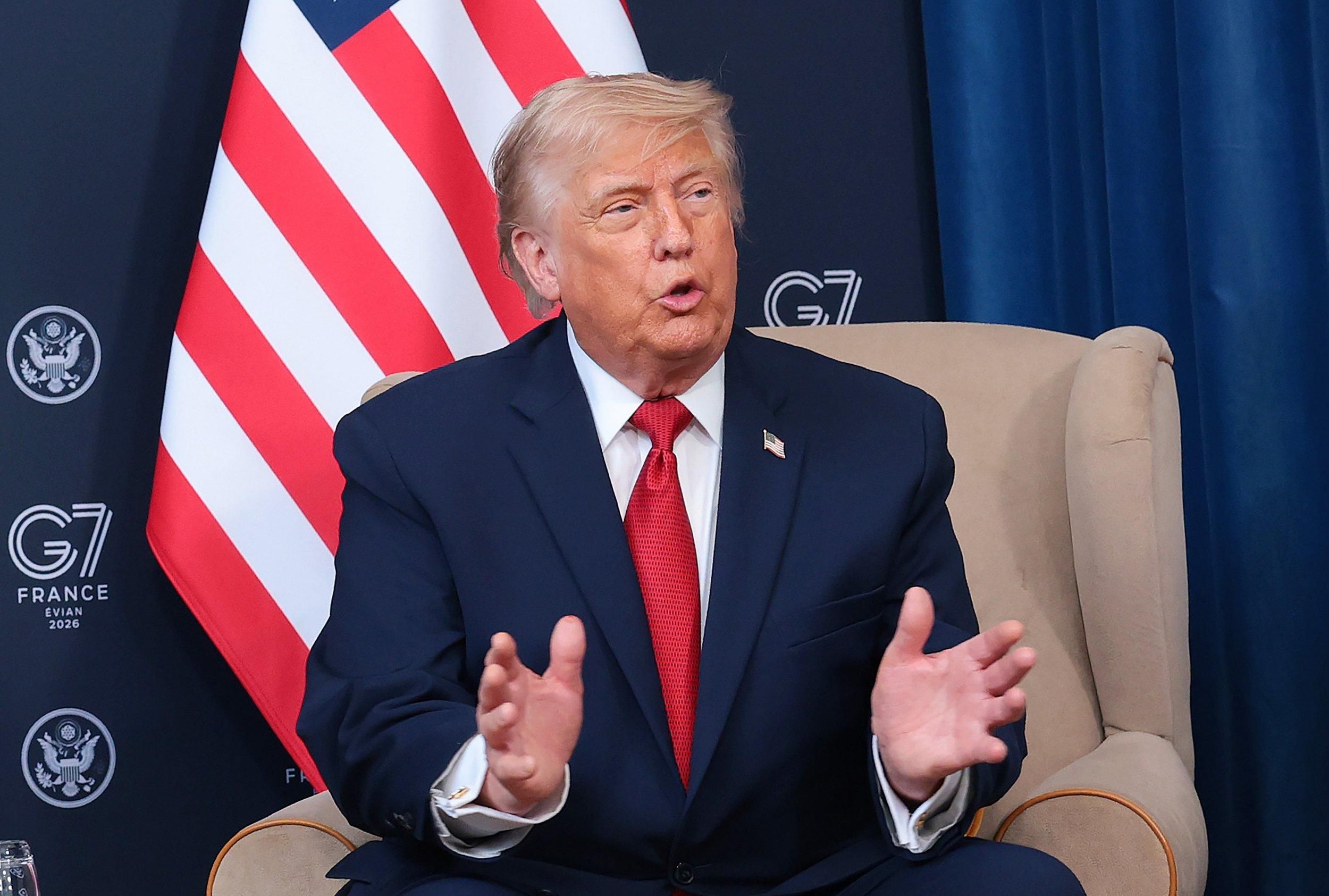 Дональд Трамп