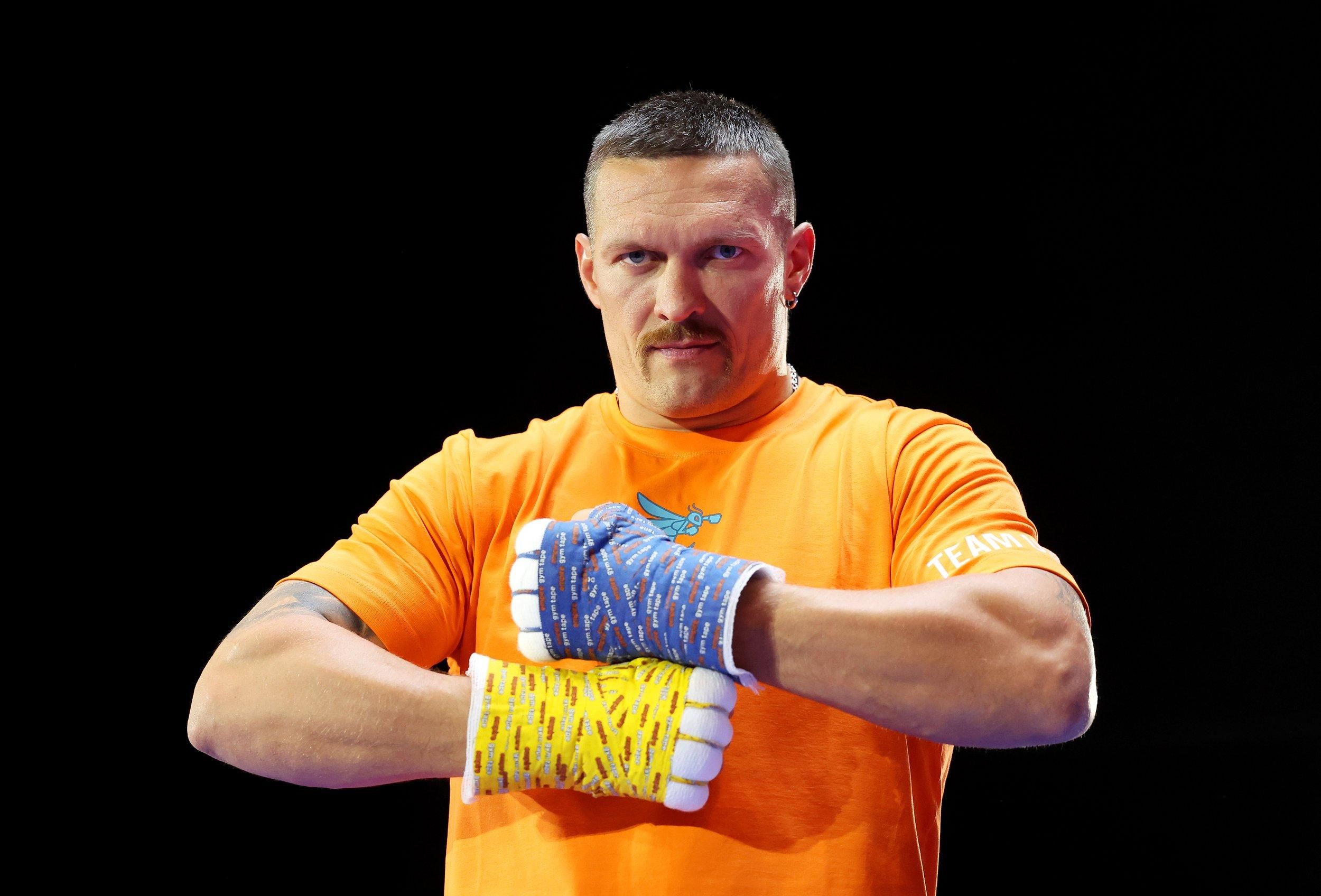 Олександр Усик