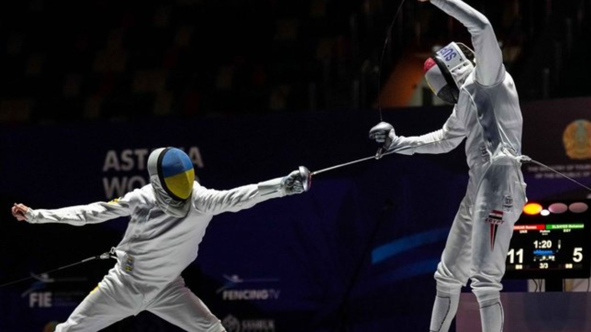 Українські фехтувальники вийшли у фінал чемпіонату світу 2026 Українські фехтувальники вийшли у фінал чемпіонату світу 2026