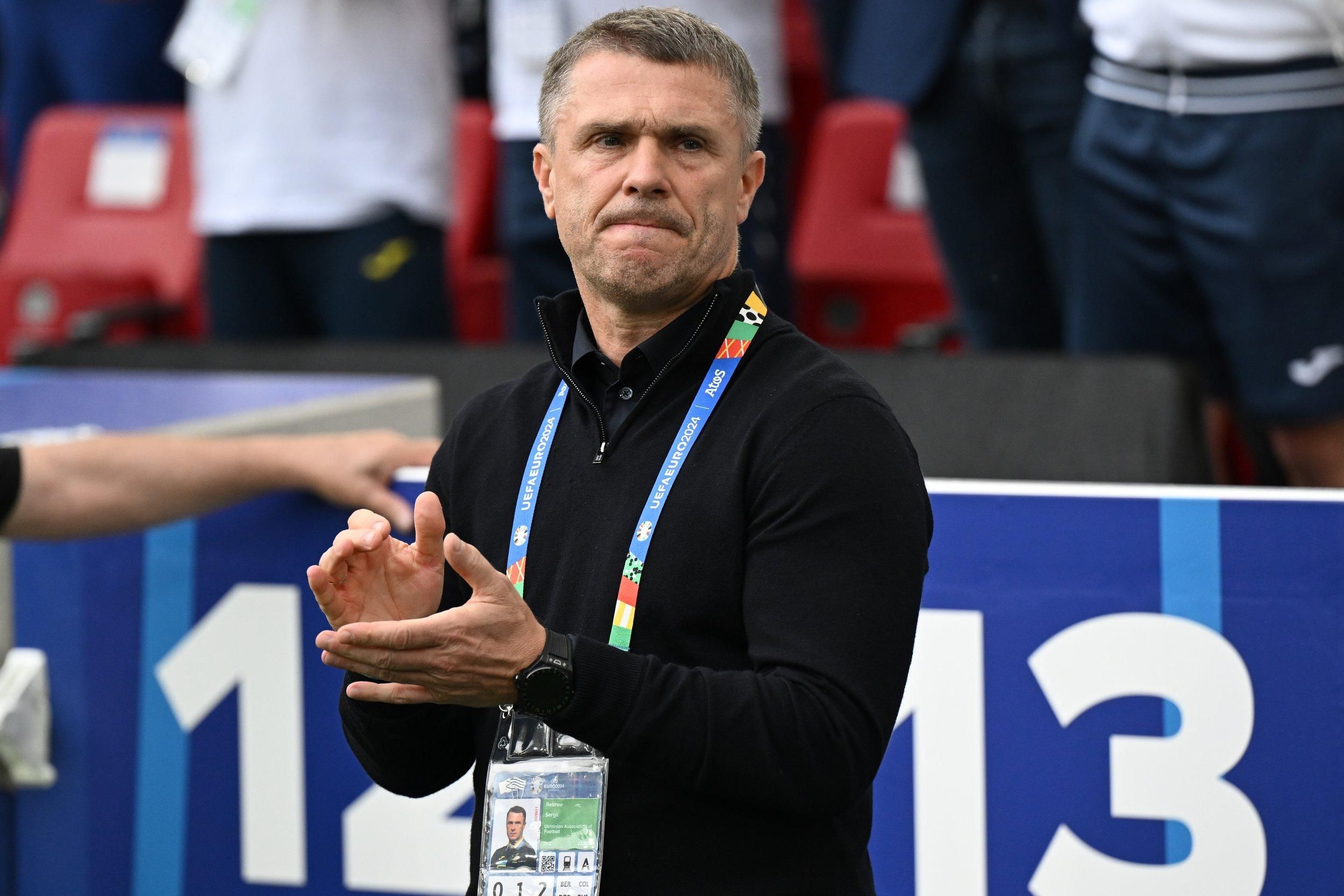 Суркіс зустрівся з Ребровим: як відповів тренер на пропозицію Динамо