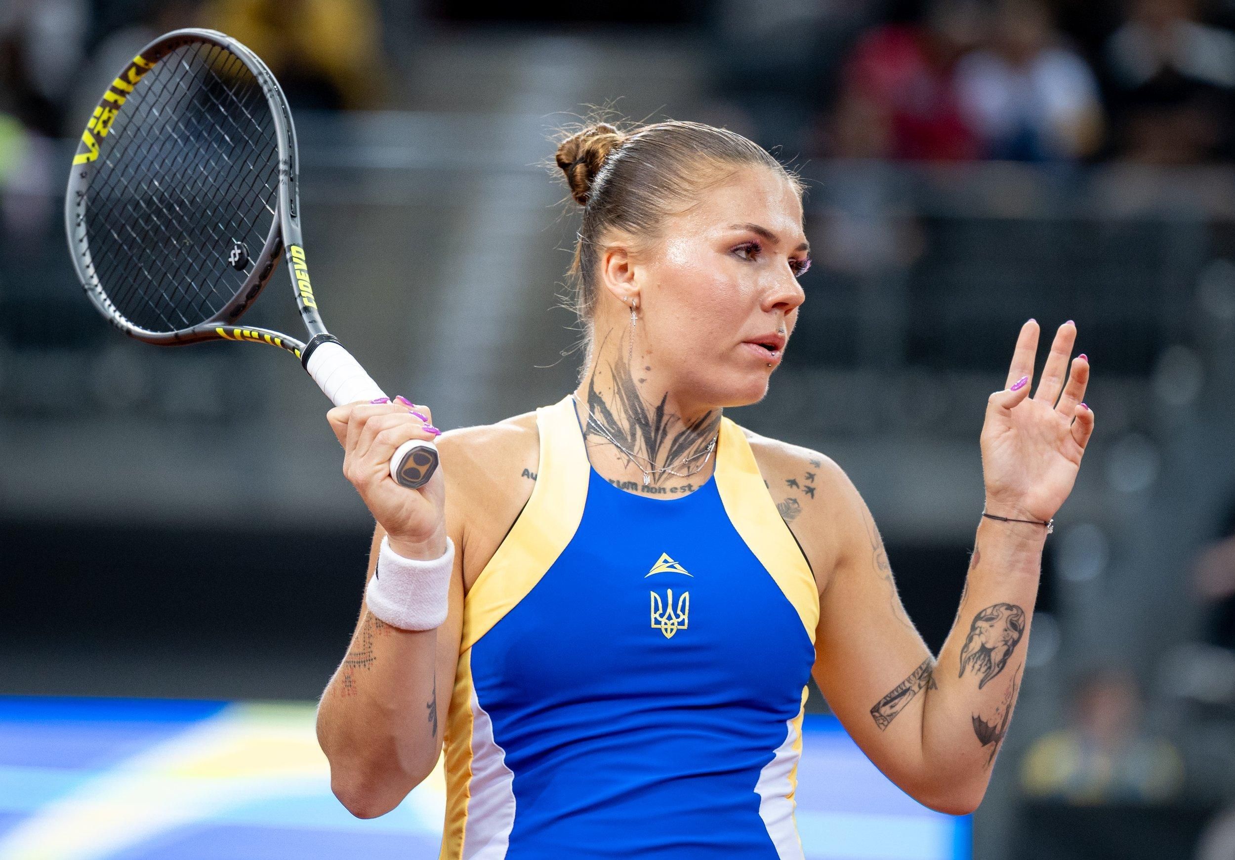 Українська тенісистка Олександра Олійникова віддала всі призові на допомогу ЗСУ