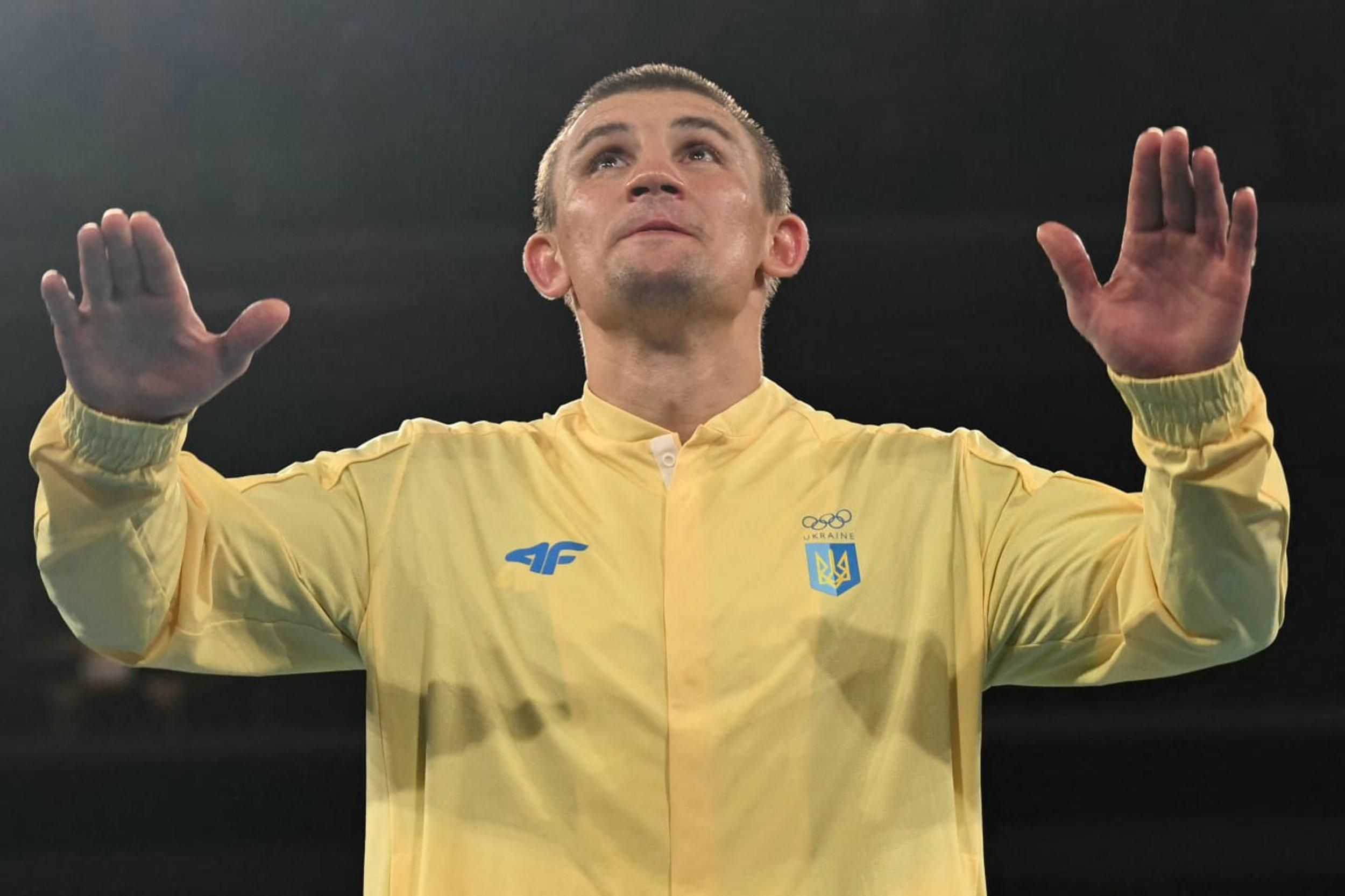 Олександр Хижняк наступний бій Олександр Хижняк наступний бій
