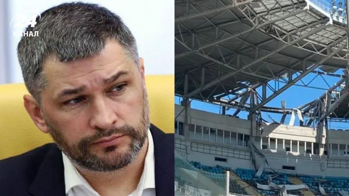 Президент УПЛ Евгений Дикий прокомментировал обстрел стадиона в Одессе