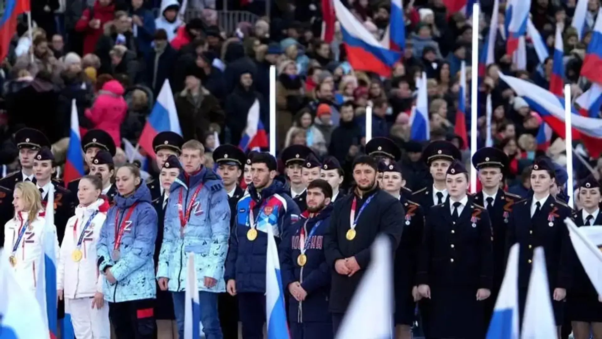 Російські спортсмени