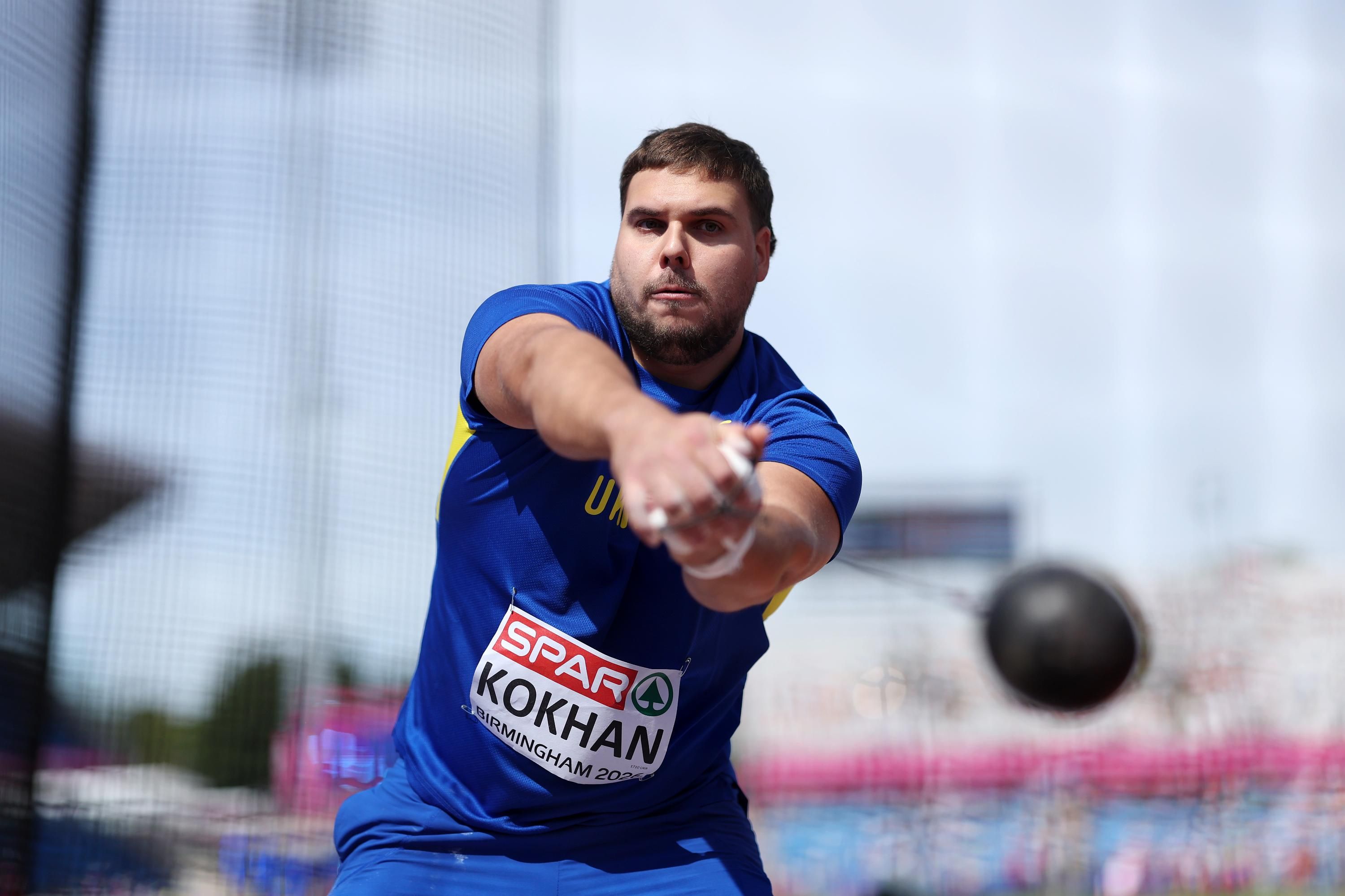 Михаил Кохан завоевал бронзу на чемпионате Европы