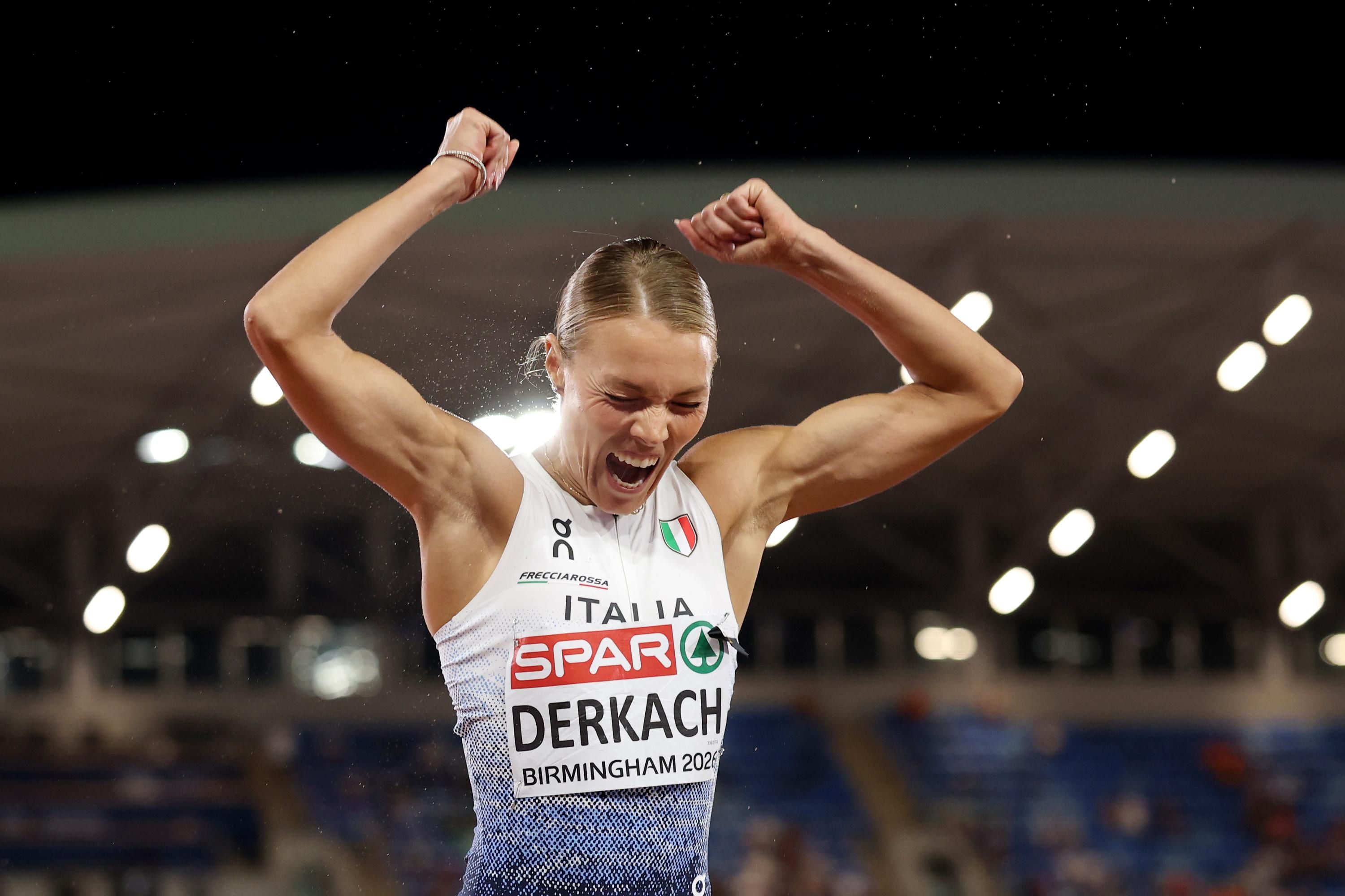 Дар'я Деркач тріумфувала на чемпіонаті Європи