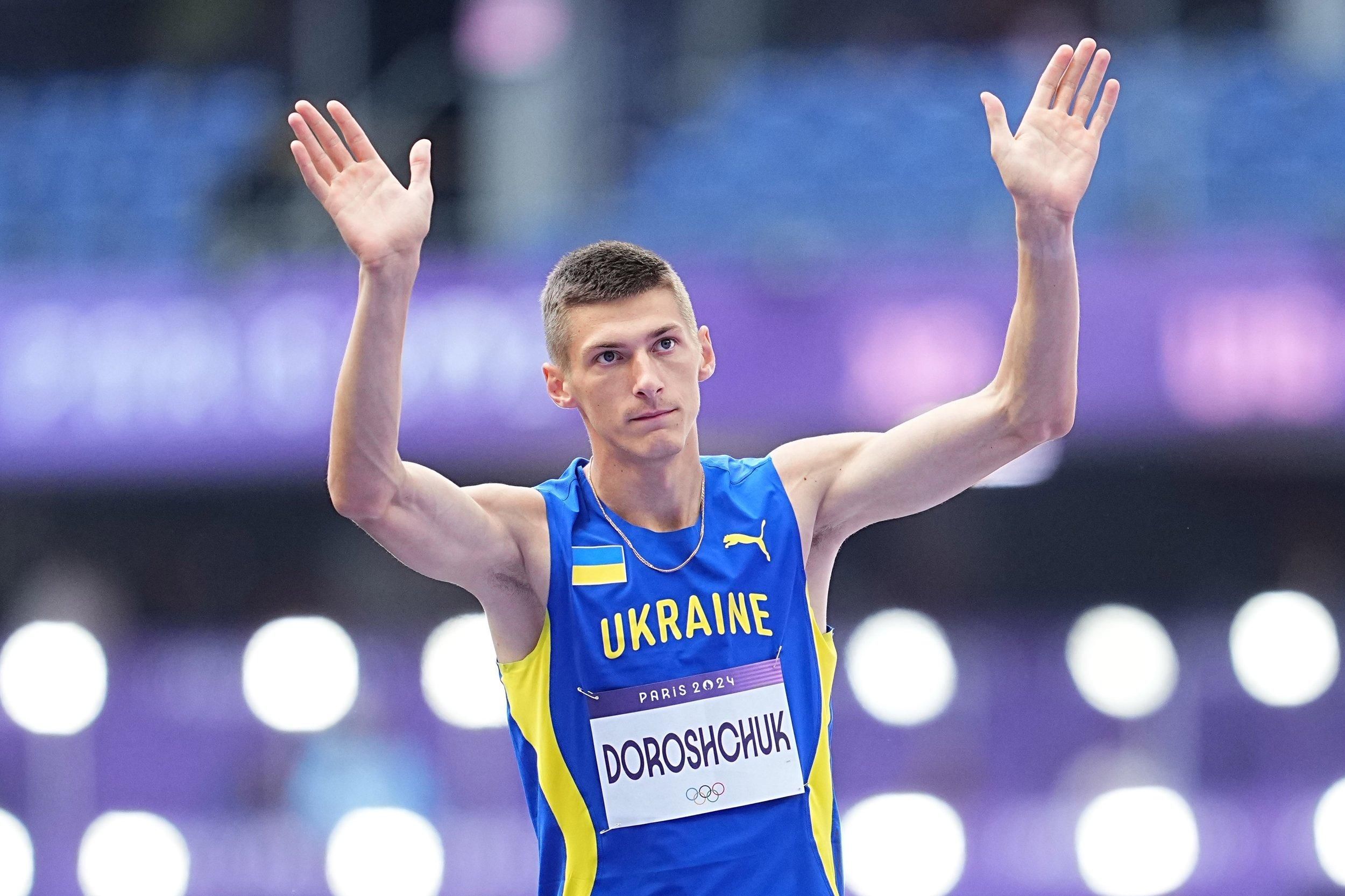 Олег Дорощук вражає стабільністю Олег Дорощук вражає стабільністю