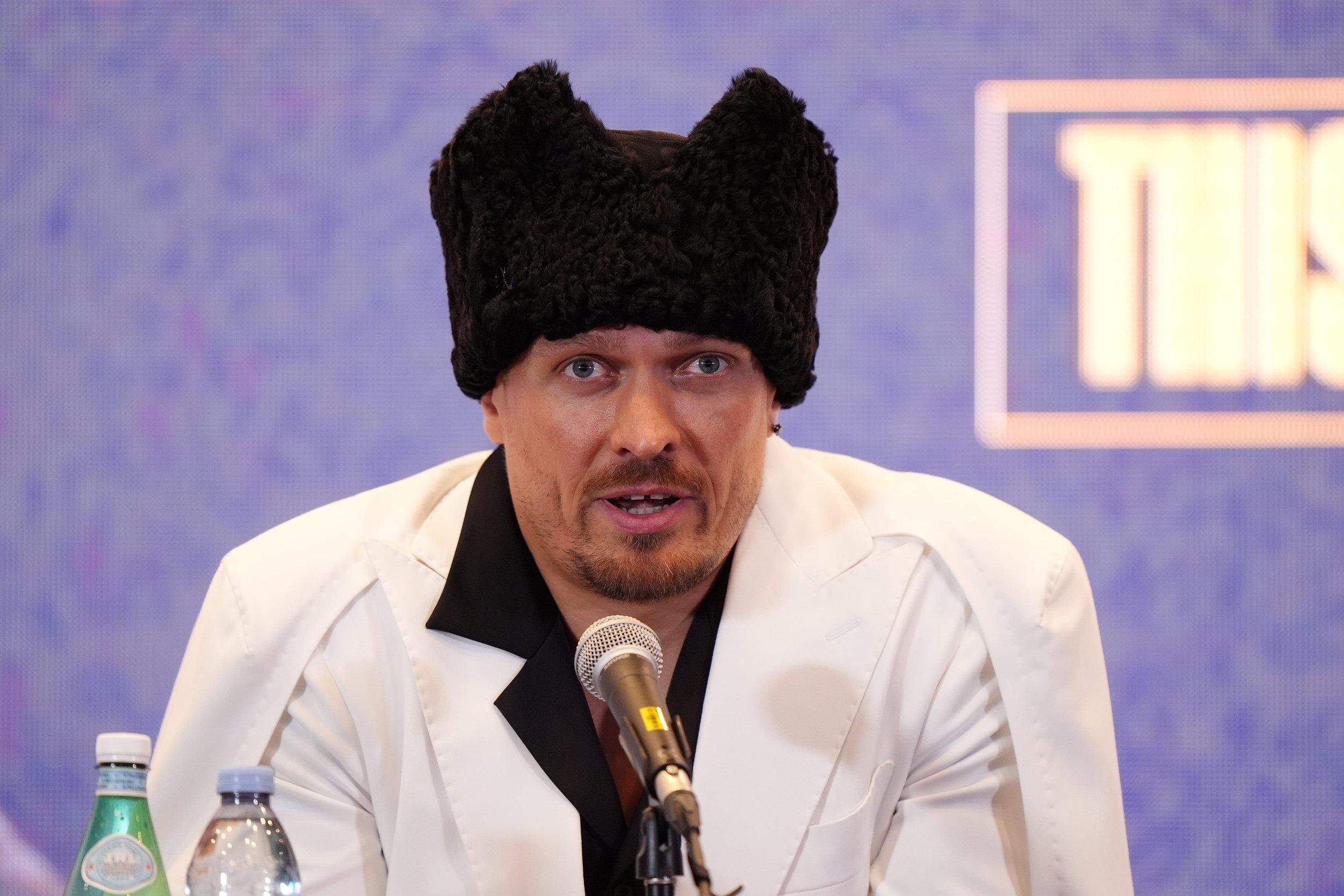 Олександр Усик зробив заяву про бій Ітаума Хргови Олександр Усик зробив заяву про бій Ітаума Хргови