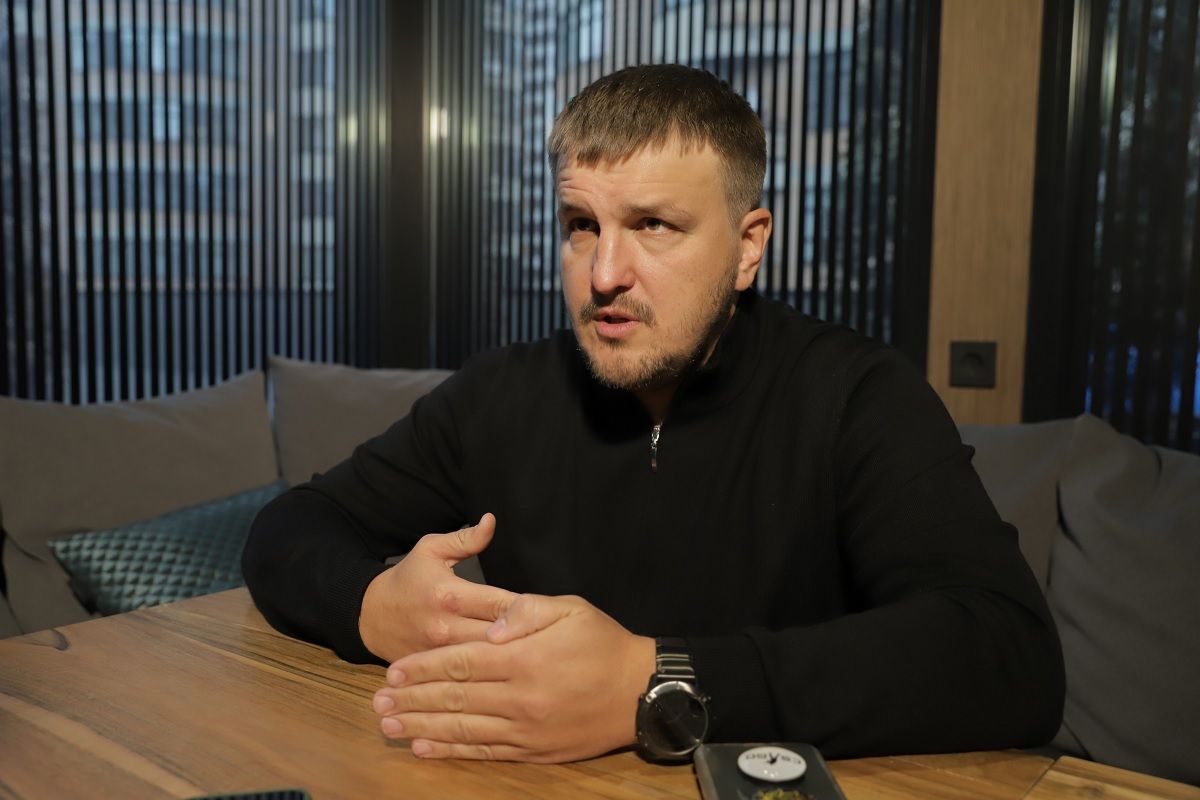 Красюк зробив заяву про останній бій Усика в кар'єрі Красюк зробив заяву про останній бій Усика в кар'єрі