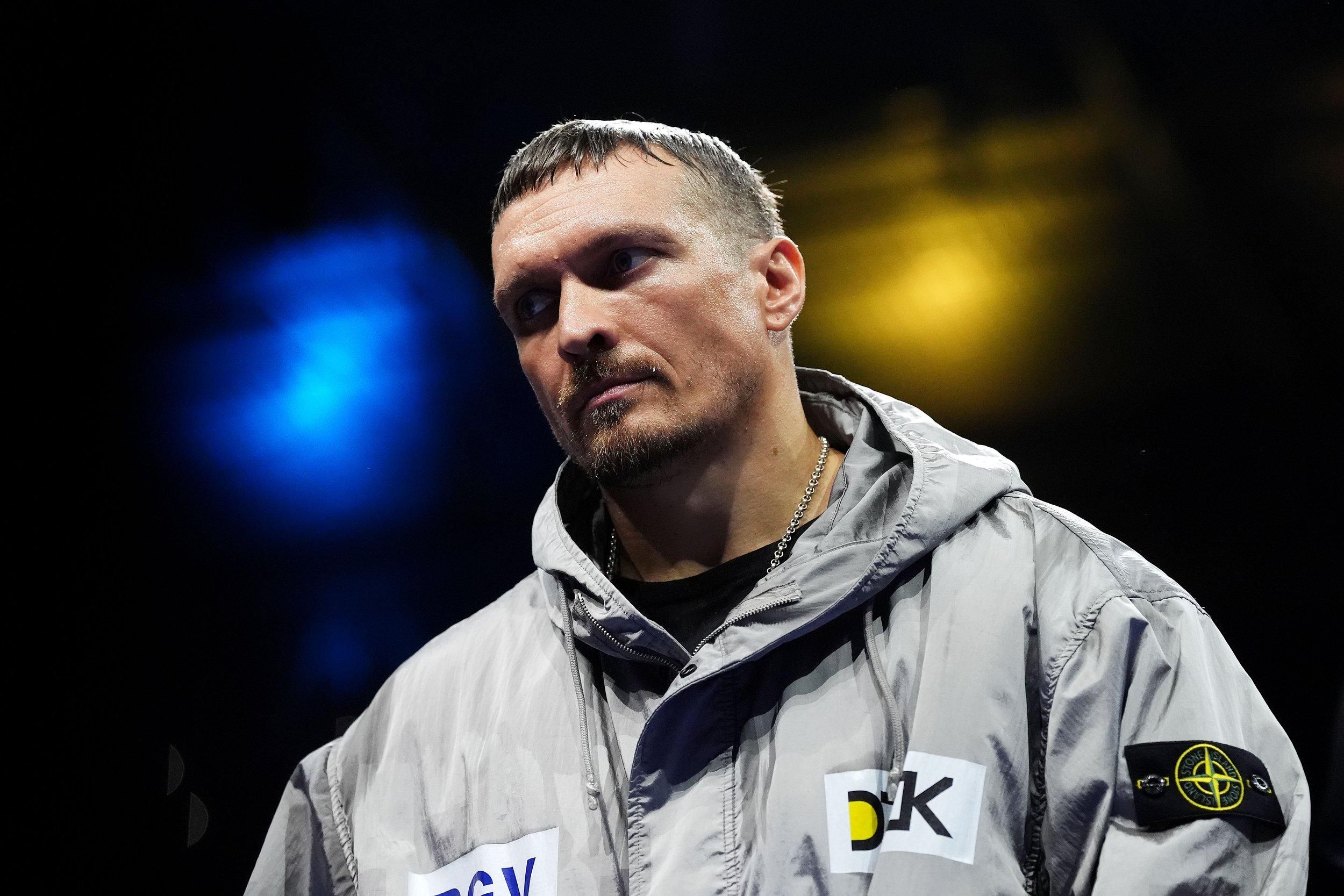 Скільки заробив Олександр Усик
