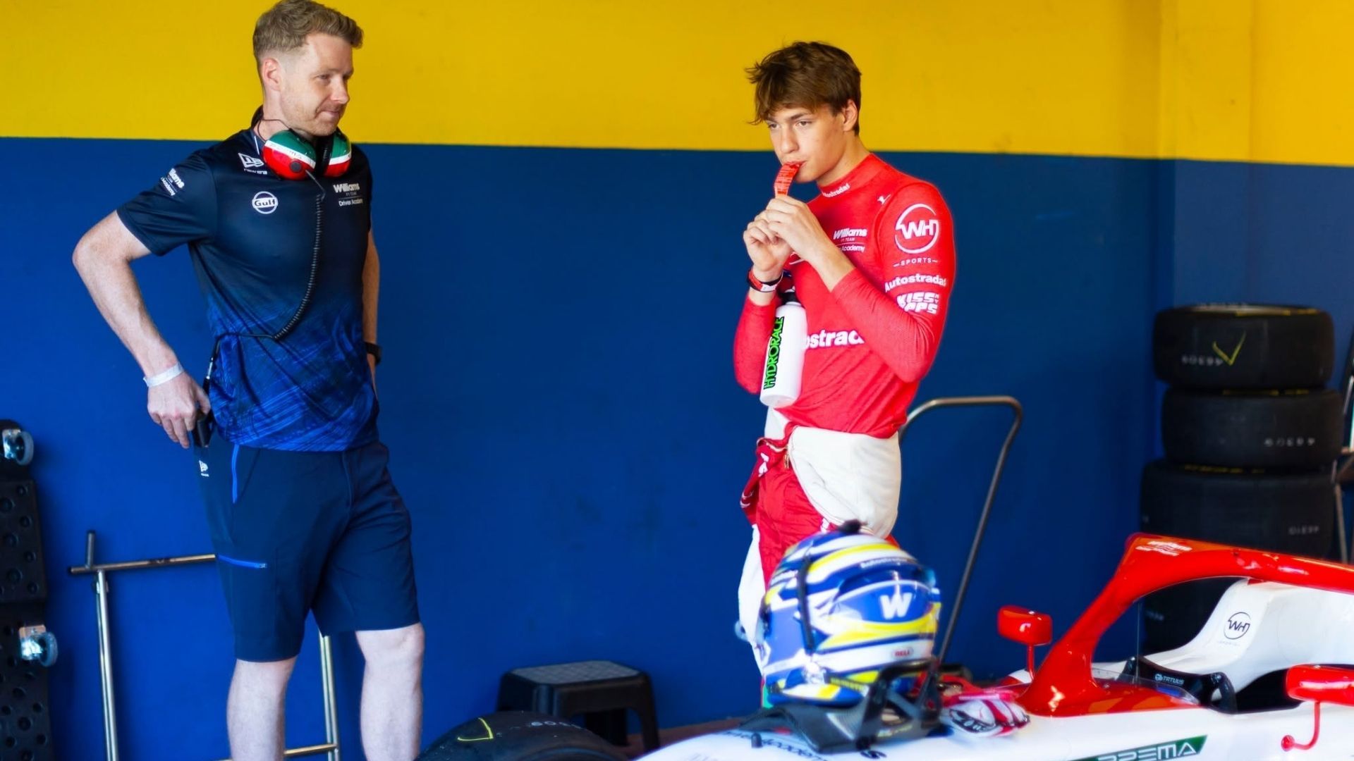 Бондарев покинув команду Prema