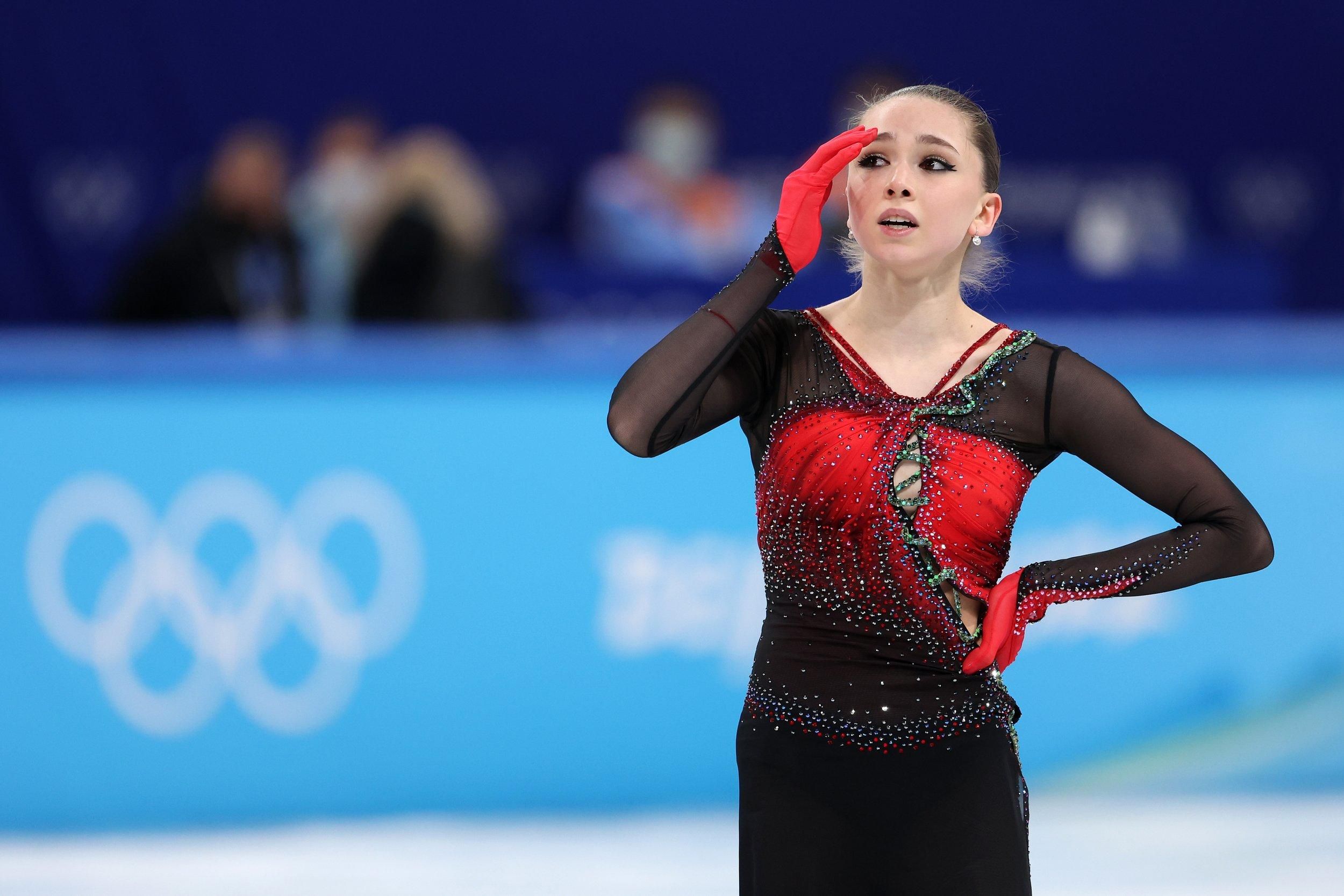 Каміла Валієва Каміла Валієва