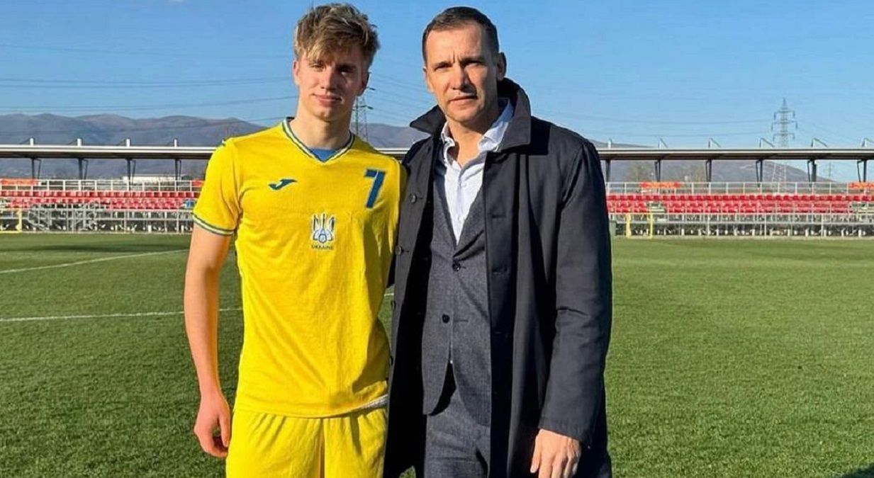 Кристиан Шевченко с отцом