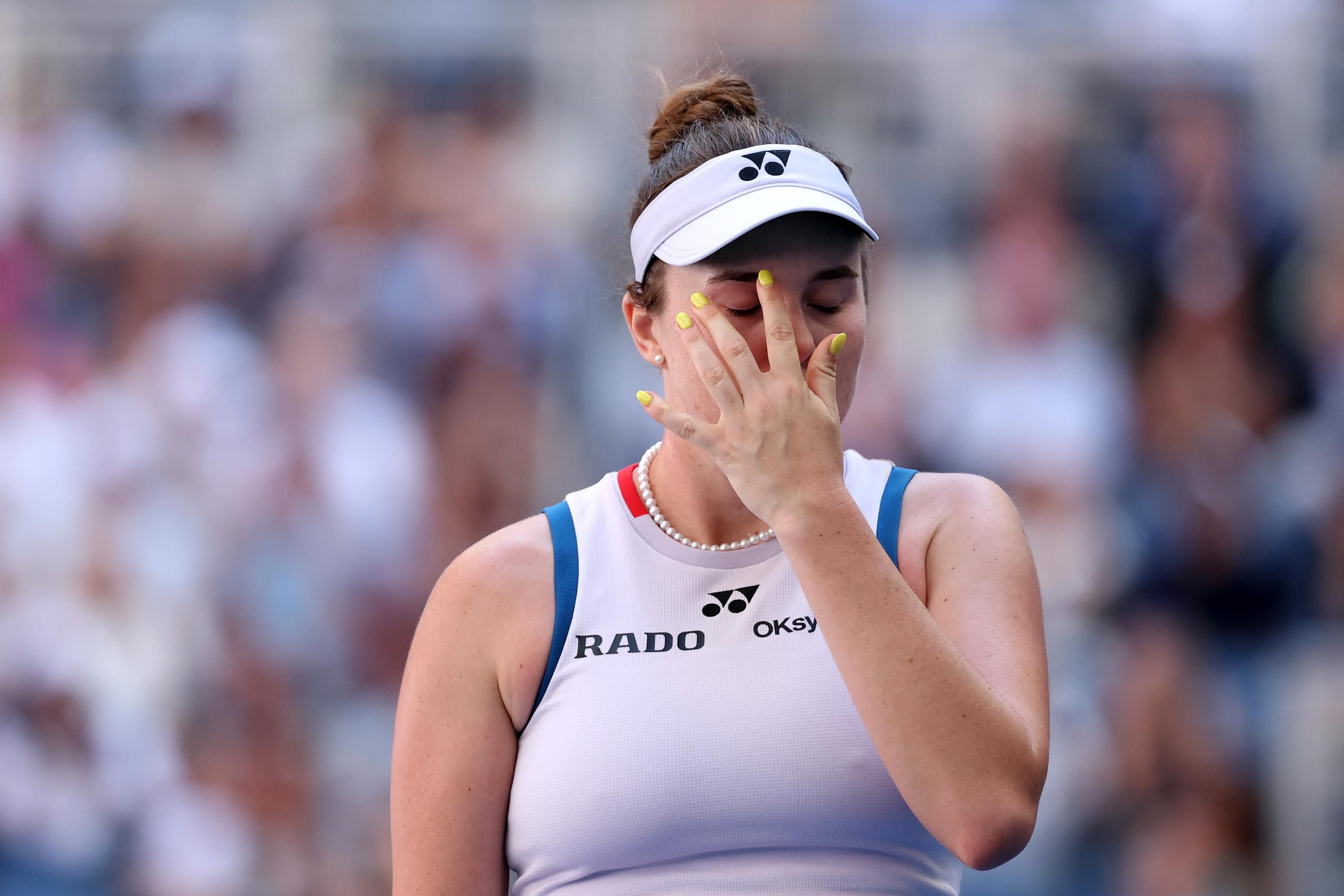 Лінда Носкова вилетіла з US Open