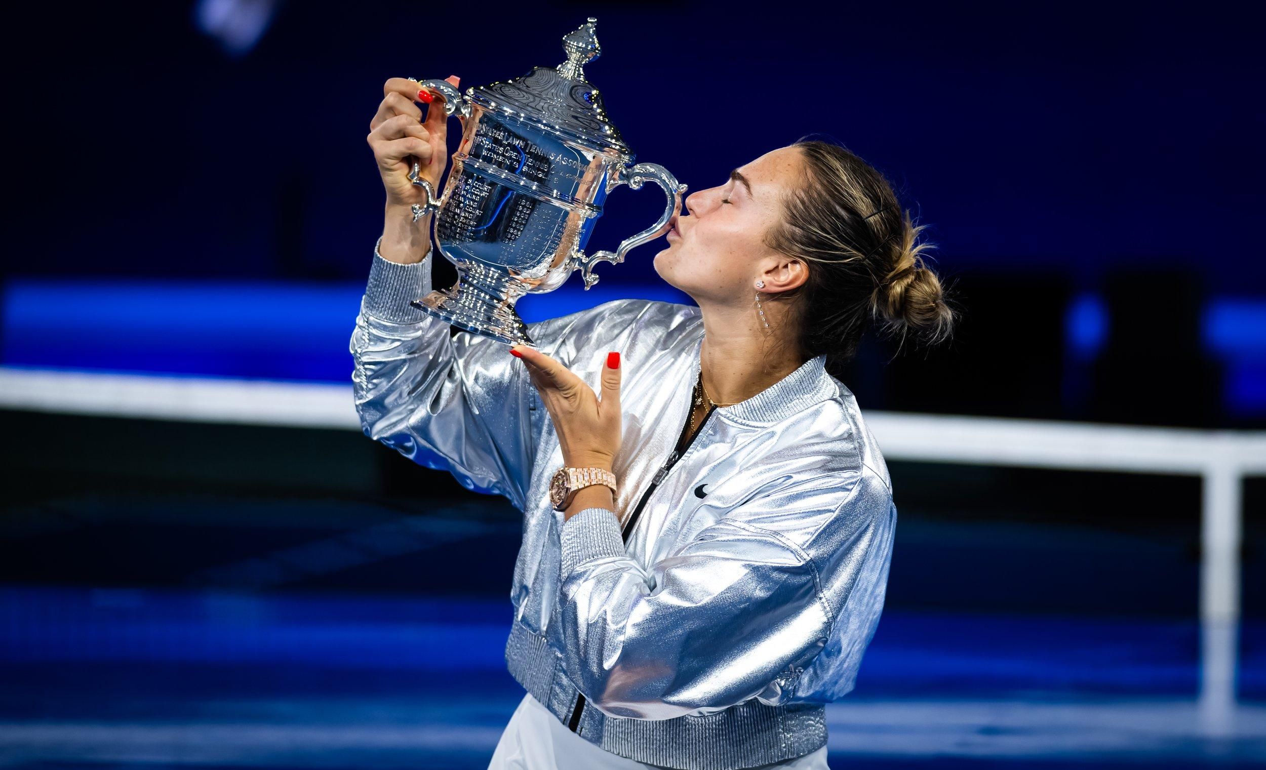 Аріна Соболенко - одна з півфіналісток US Open-2026