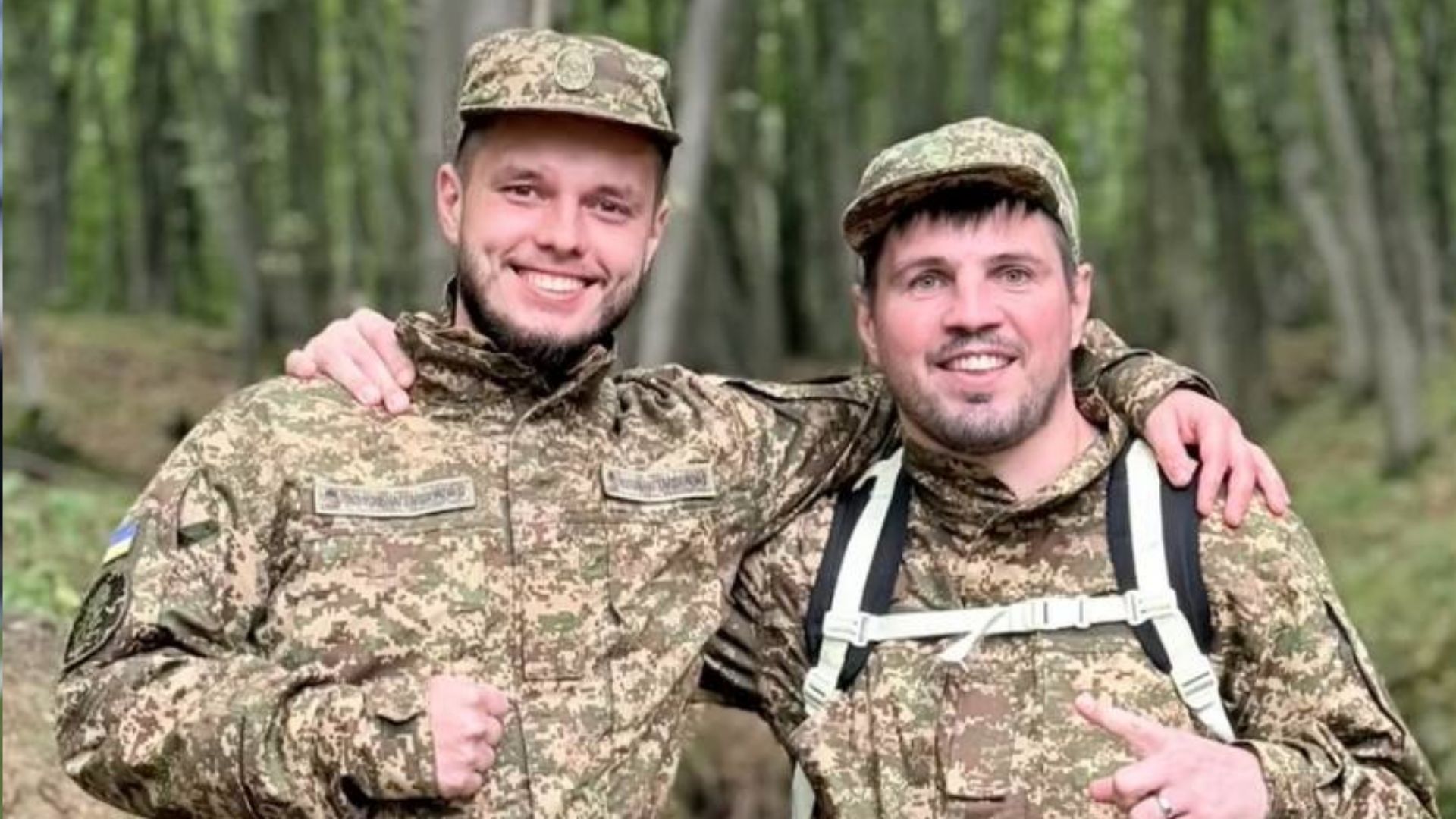 Евгений Хитров в Силах обороны Евгений Хитров в Силах обороны