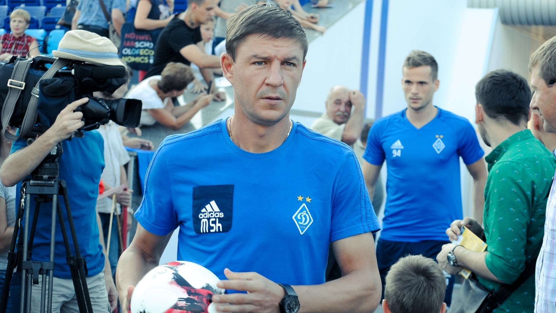 Максим Шацьких оцінив старт сезону від Динамо Максим Шацьких оцінив старт сезону від Динамо