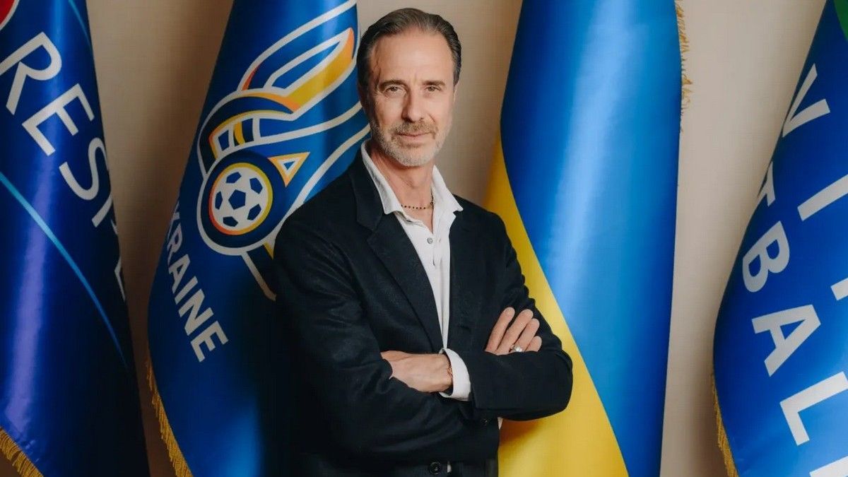 Андреа Мальдера внес изменения в заявку сборной Украины