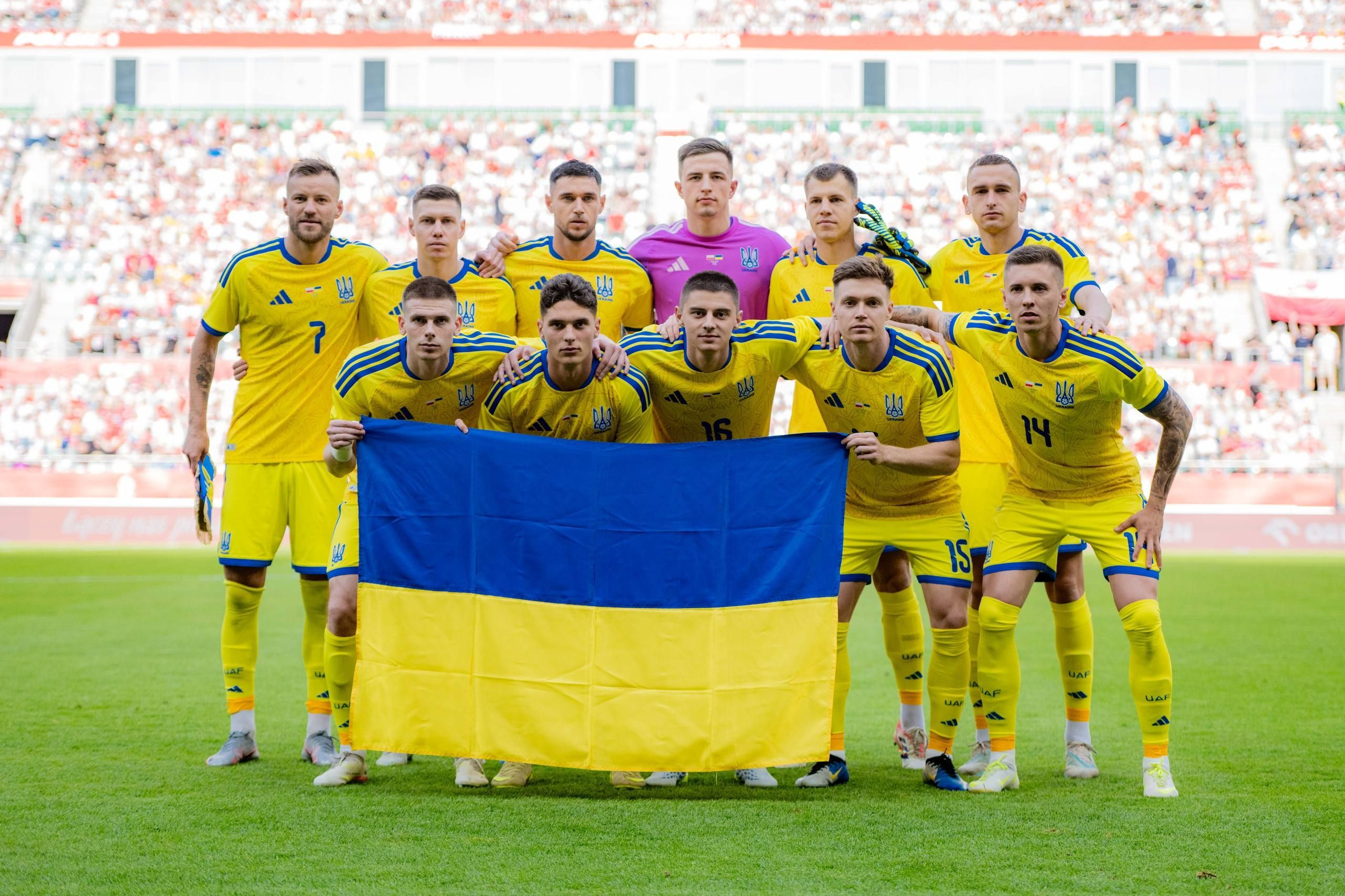 Футболисты сборной Украины Футболисты сборной Украины