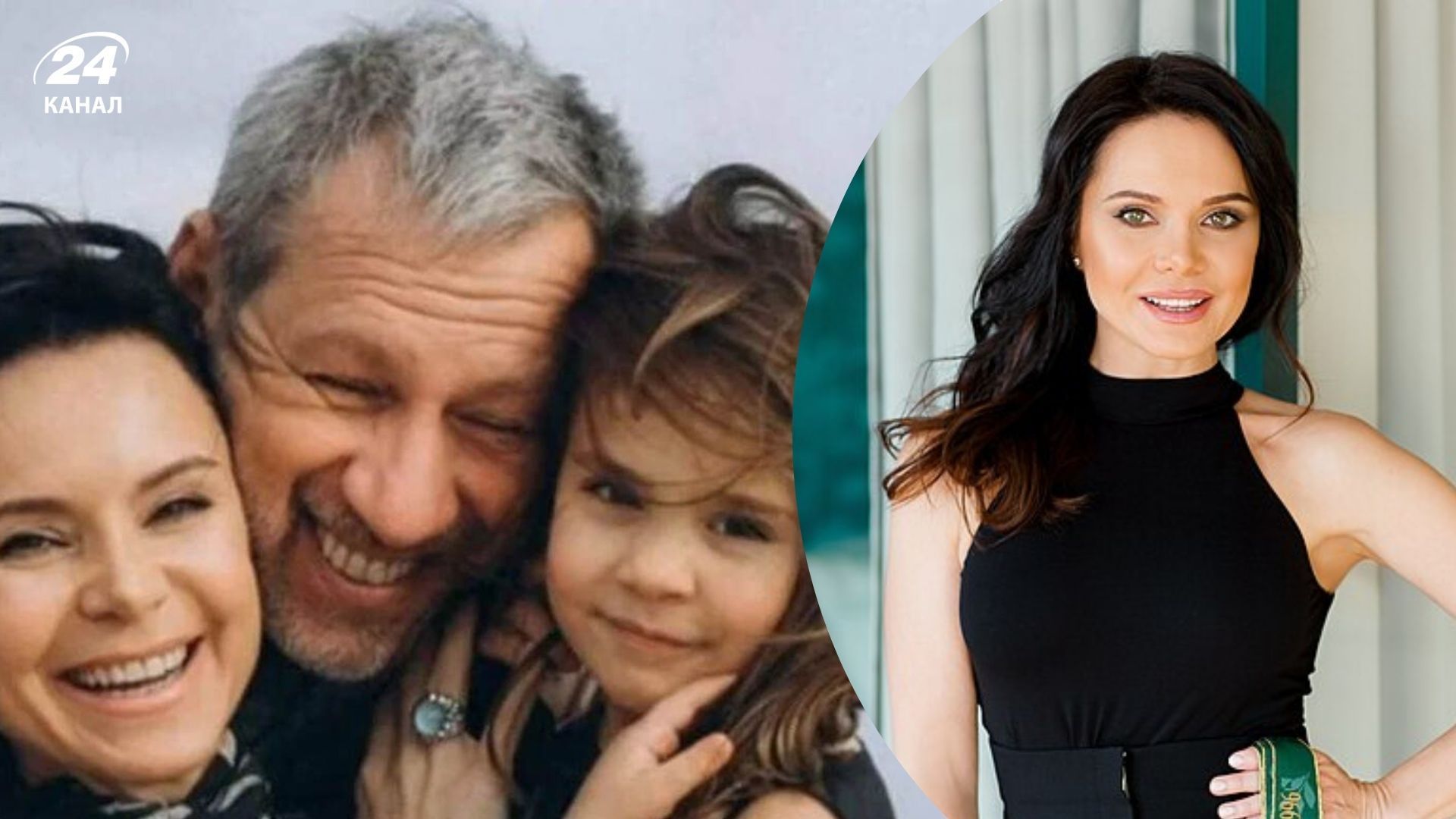 Лілія Подкопаєва з родиною Лілія Подкопаєва з родиною