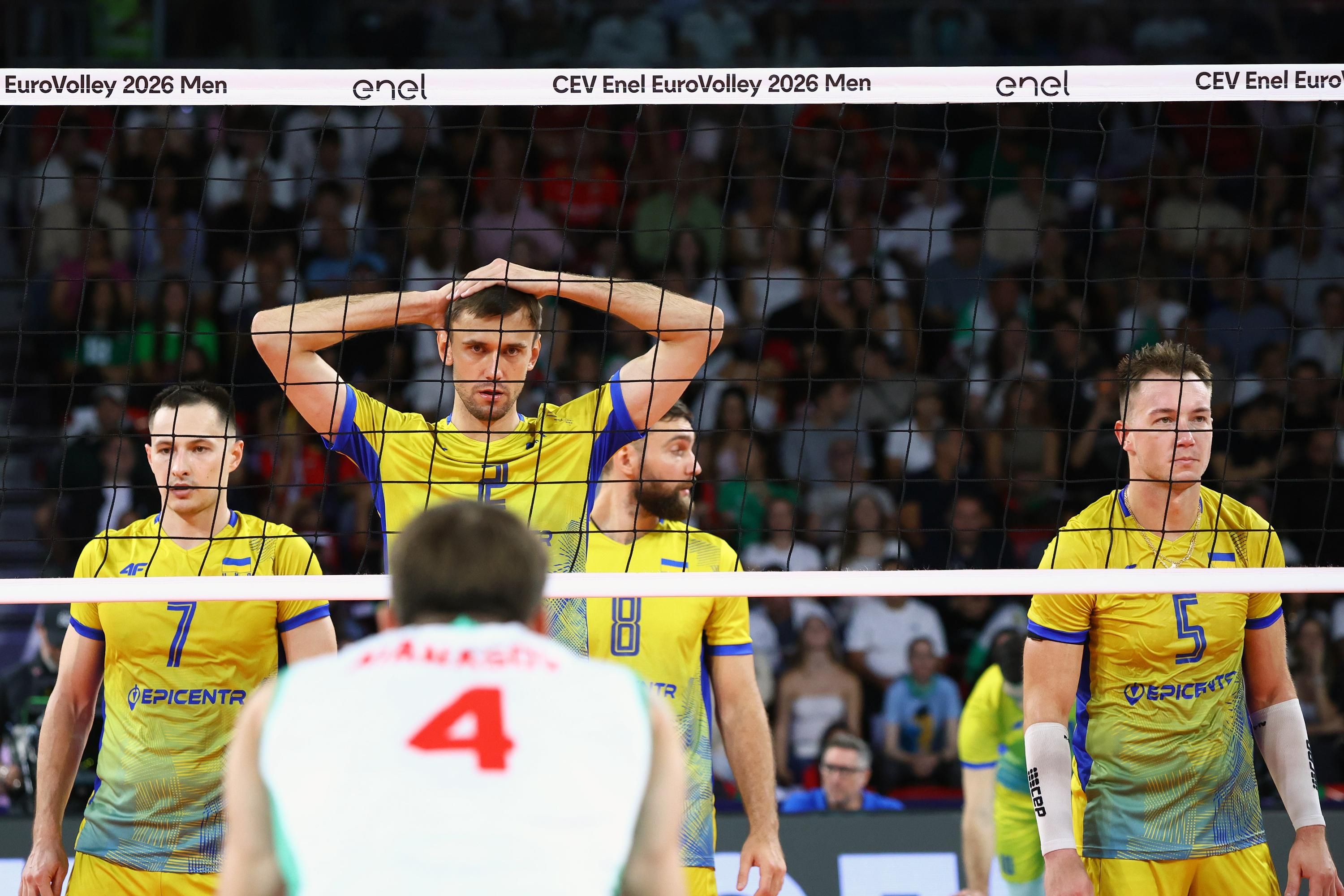 Збірна України з волейболу покидає Євро-2026